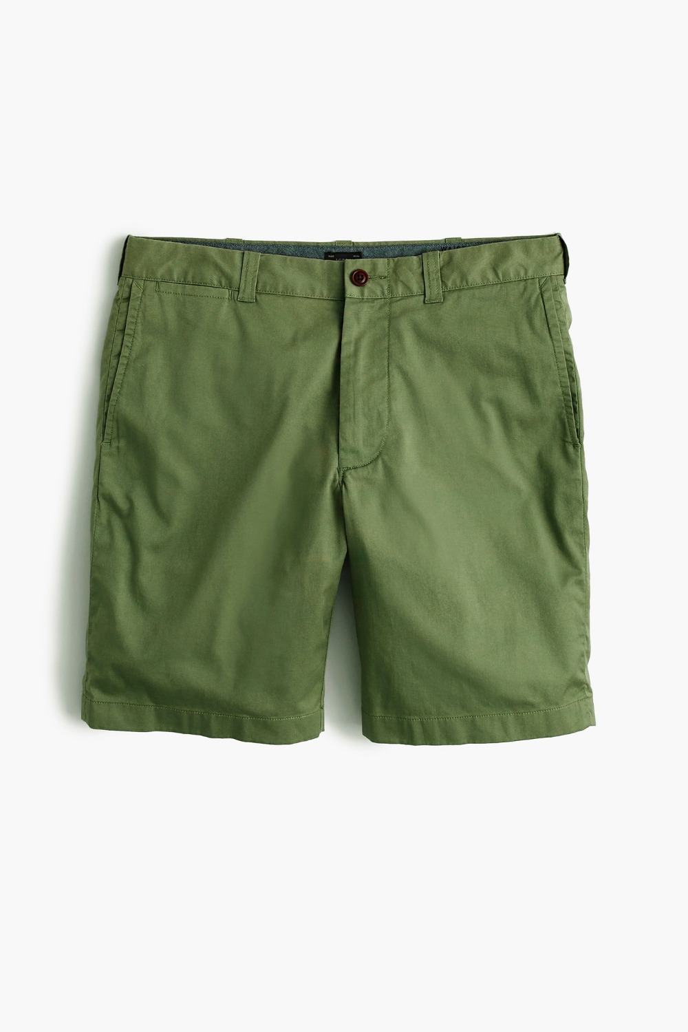 JCSR03001 Mens Short Stretch Olive (Inseam 9)