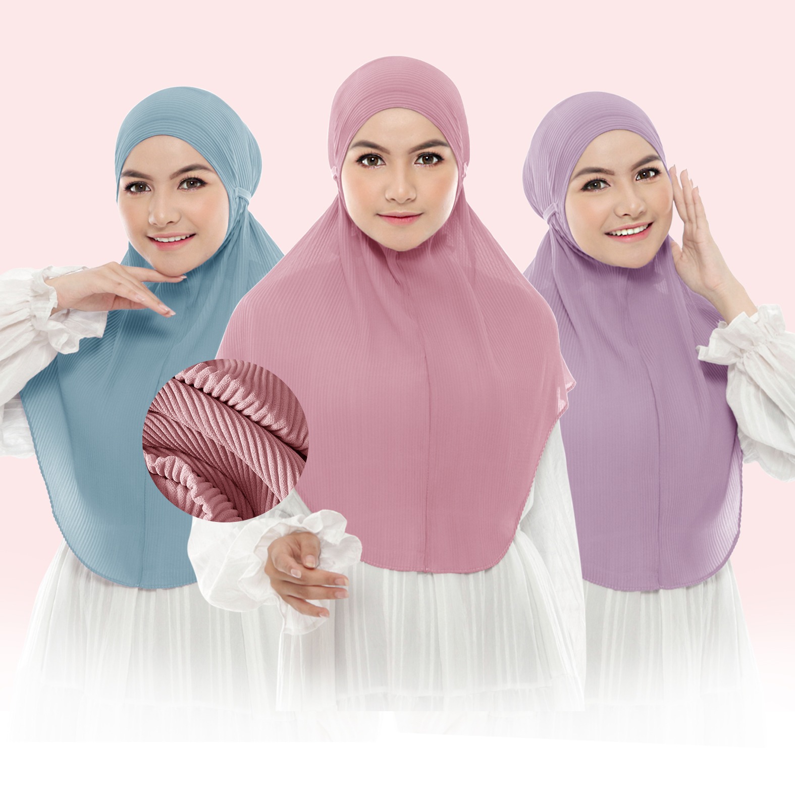 Nagita Bergo Plisket