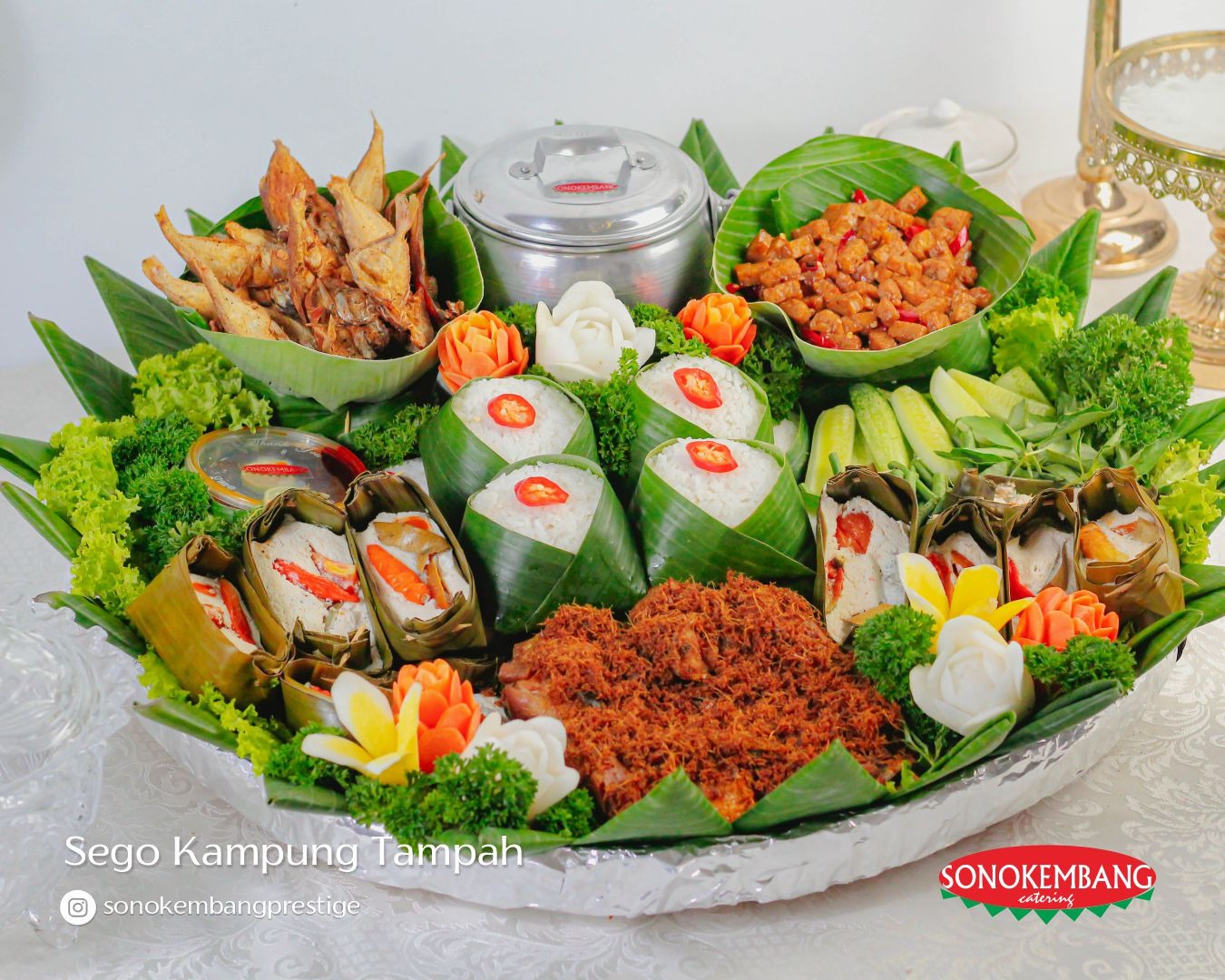 Sego Kampung Tampah