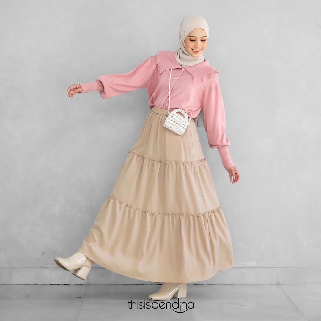 Zara Skirt Cream