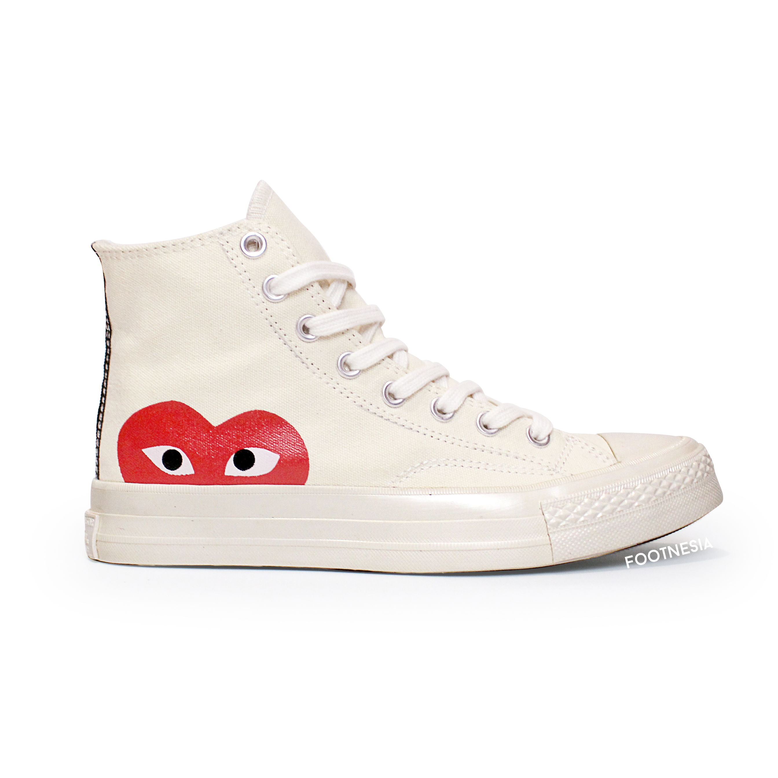 Converse Chuck Taylor x Comme des Garçons Play White
