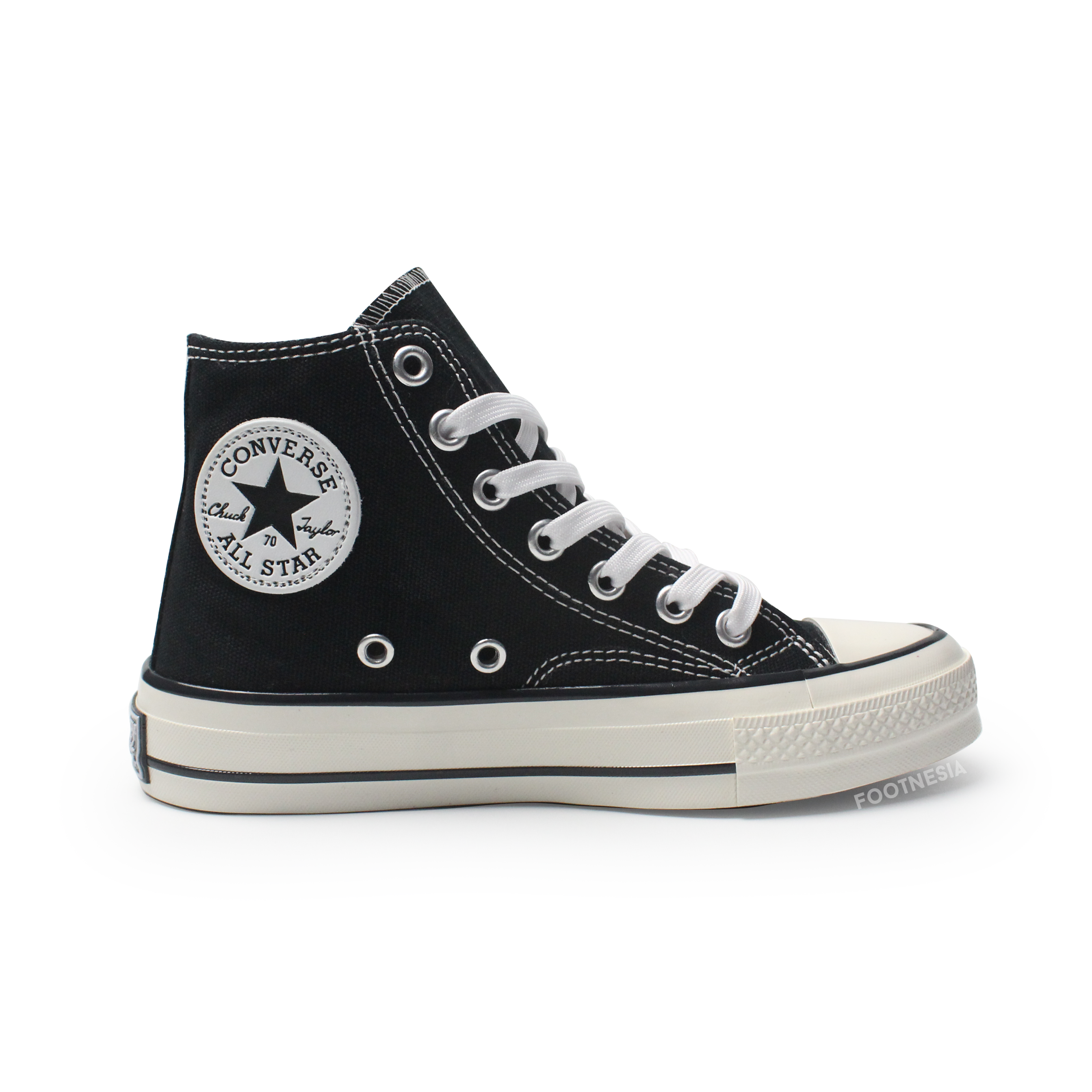 Converse CT 70s Black Hi (Bonus)