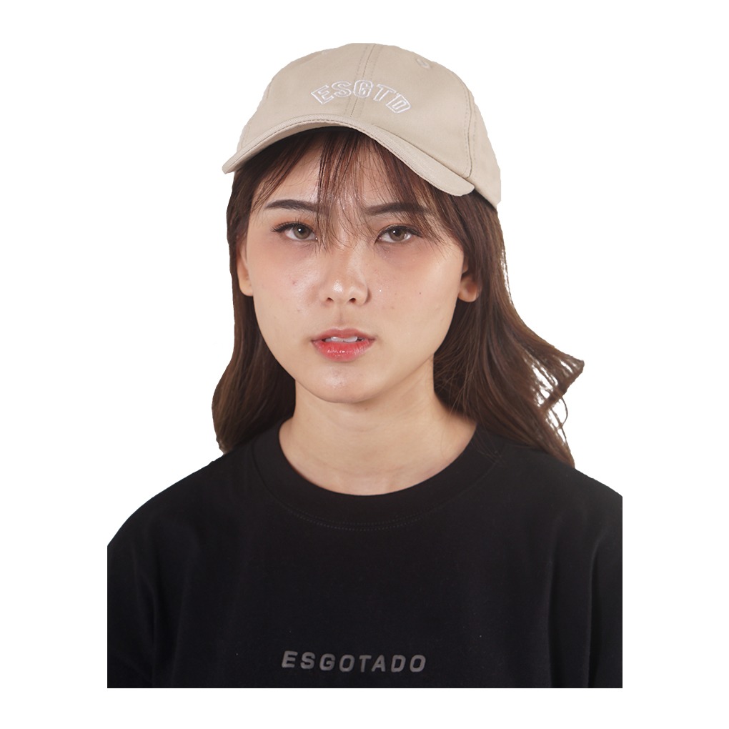 Esgotado Cap Basic Logo 01 Beige 