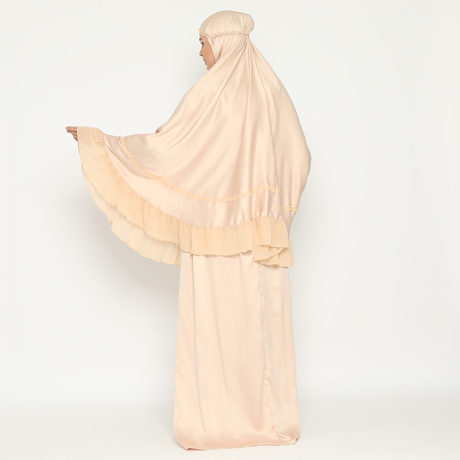 Tatuis Mukena Tiara 441 Brown
