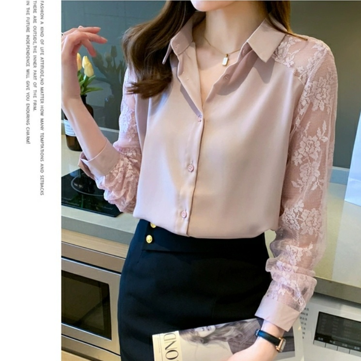 HI920 Kemeja lace