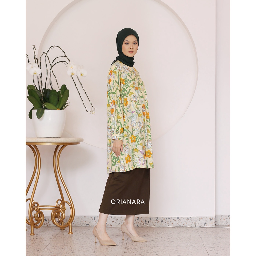 Milena Tunik Yellow