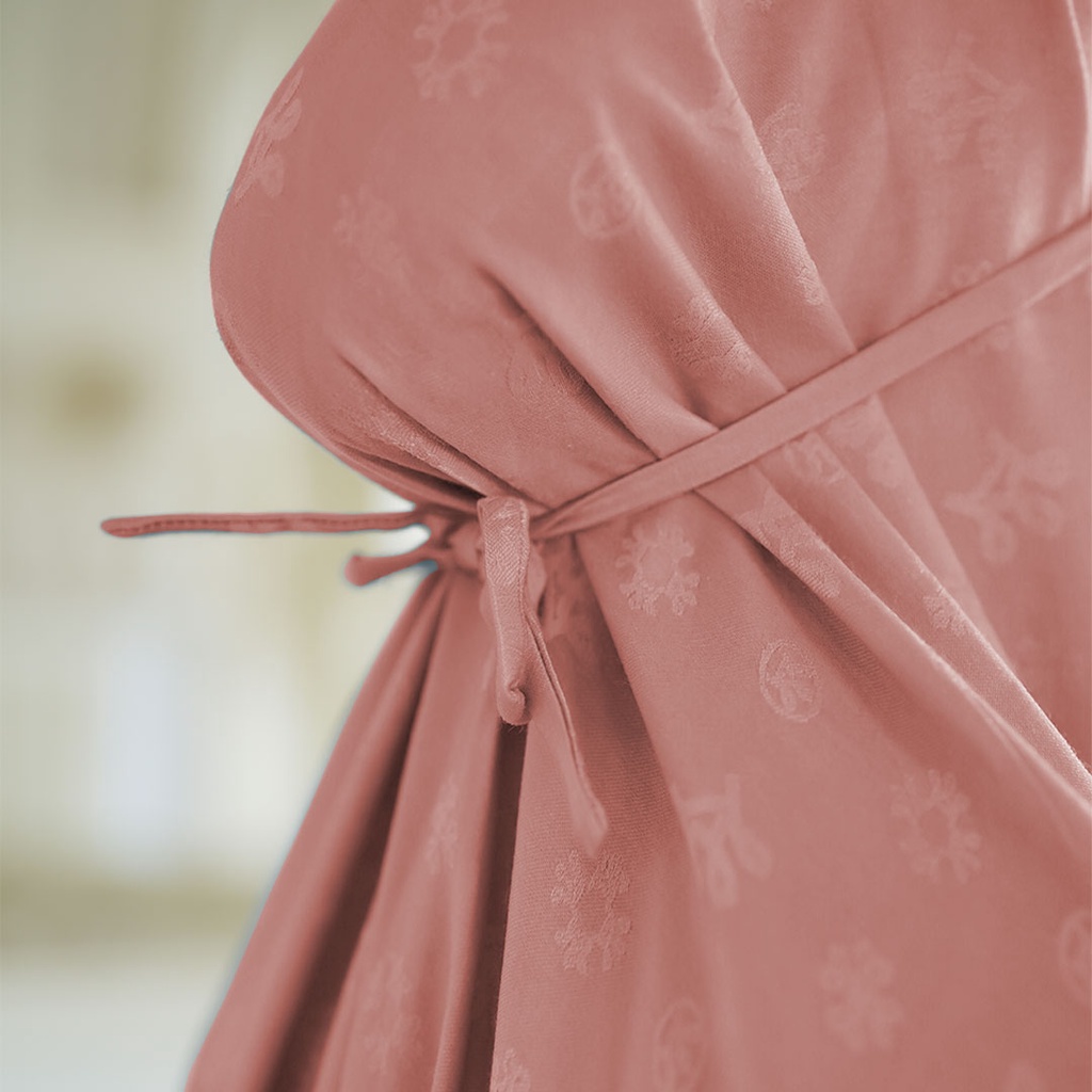 Syahira Pink Blush Prayer Robe