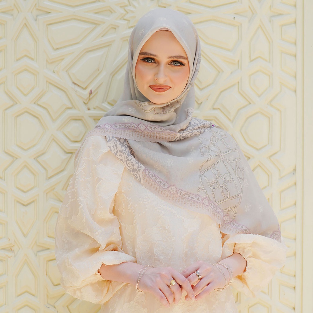Persian Berina Creme Scarf