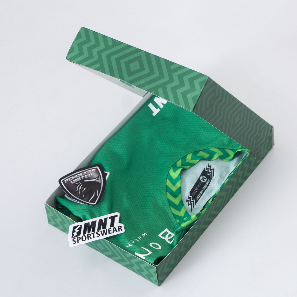 DMNT Jersey Pendekar Goalkeeper Green