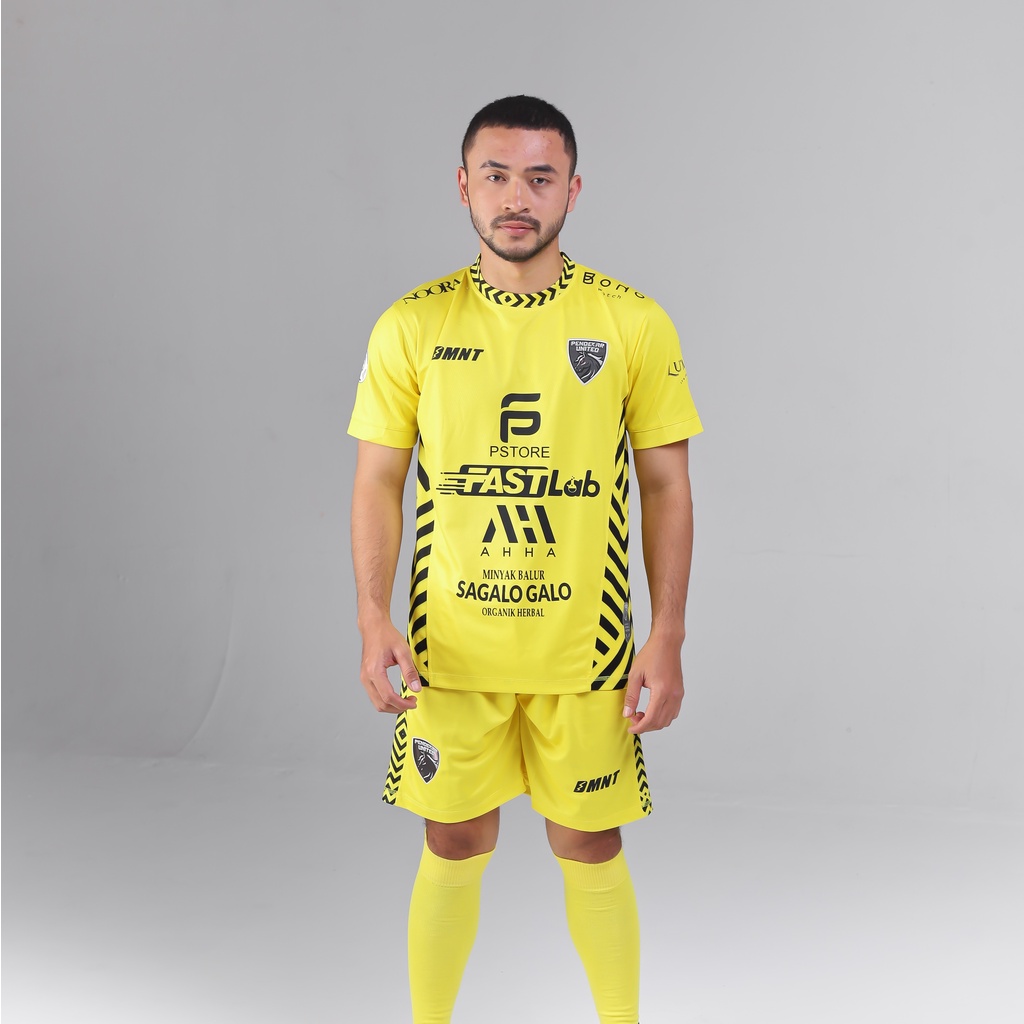 DMNT Jersey Pendekar United Goalkeeper Yellow