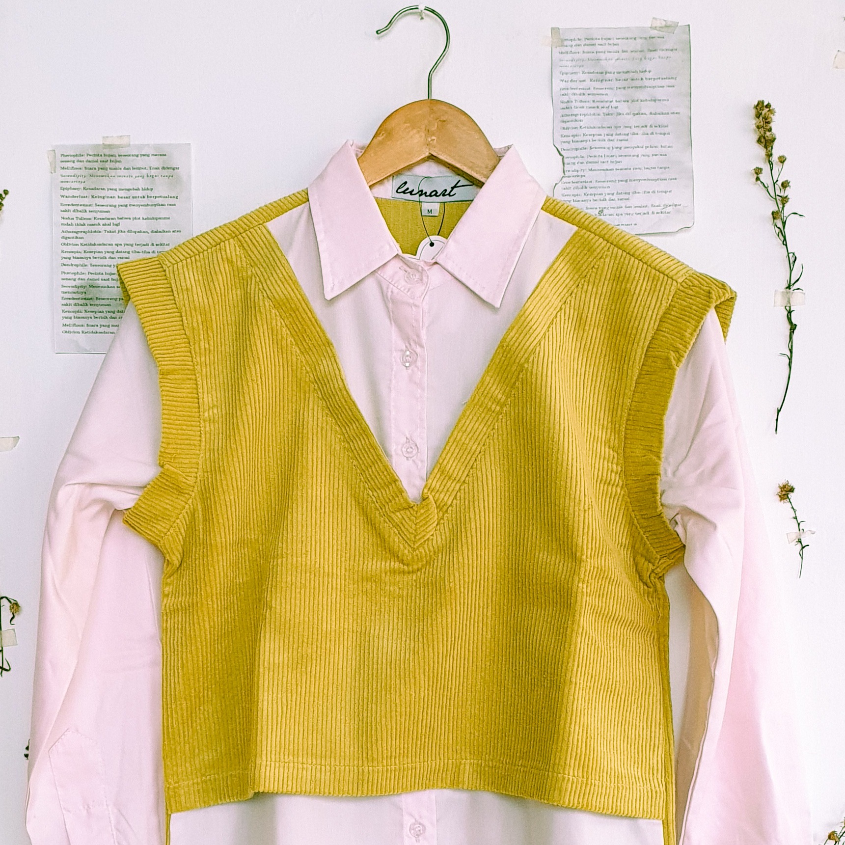 Lizzy - Vest Shirt