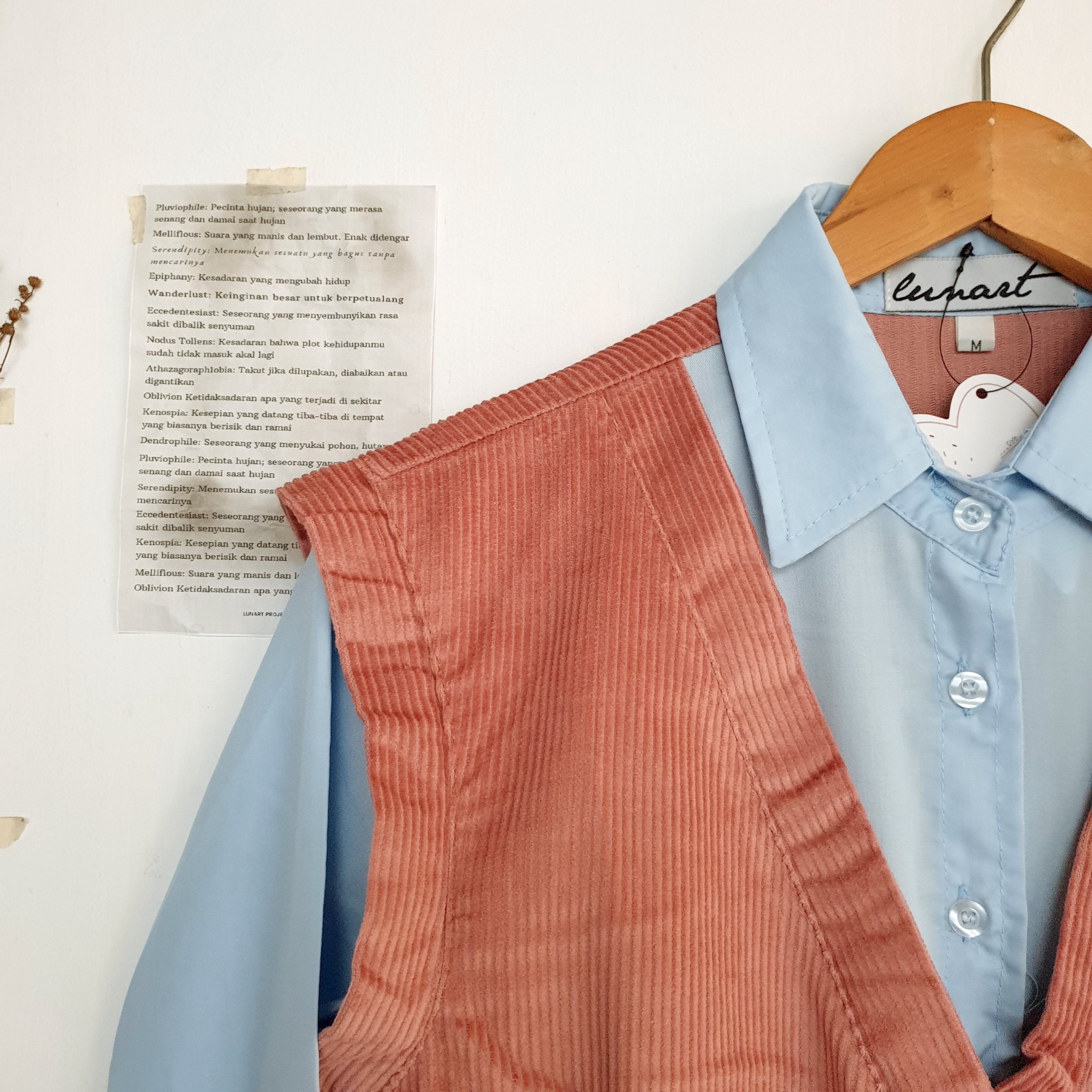 Clairo - Vest Shirt