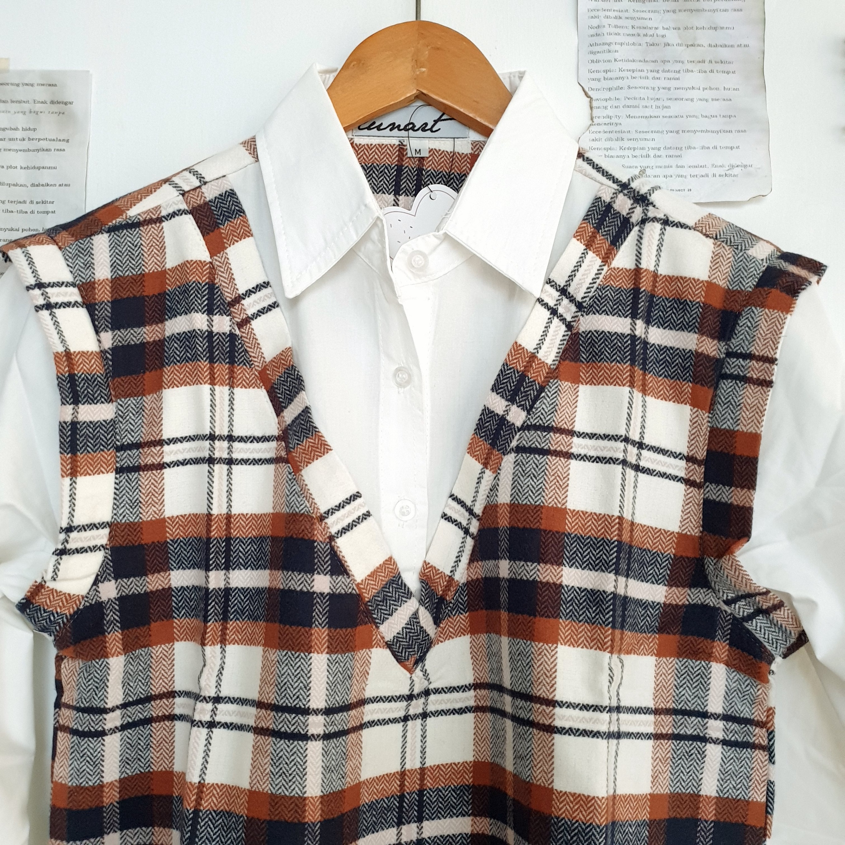 Bona - Vest Shirt