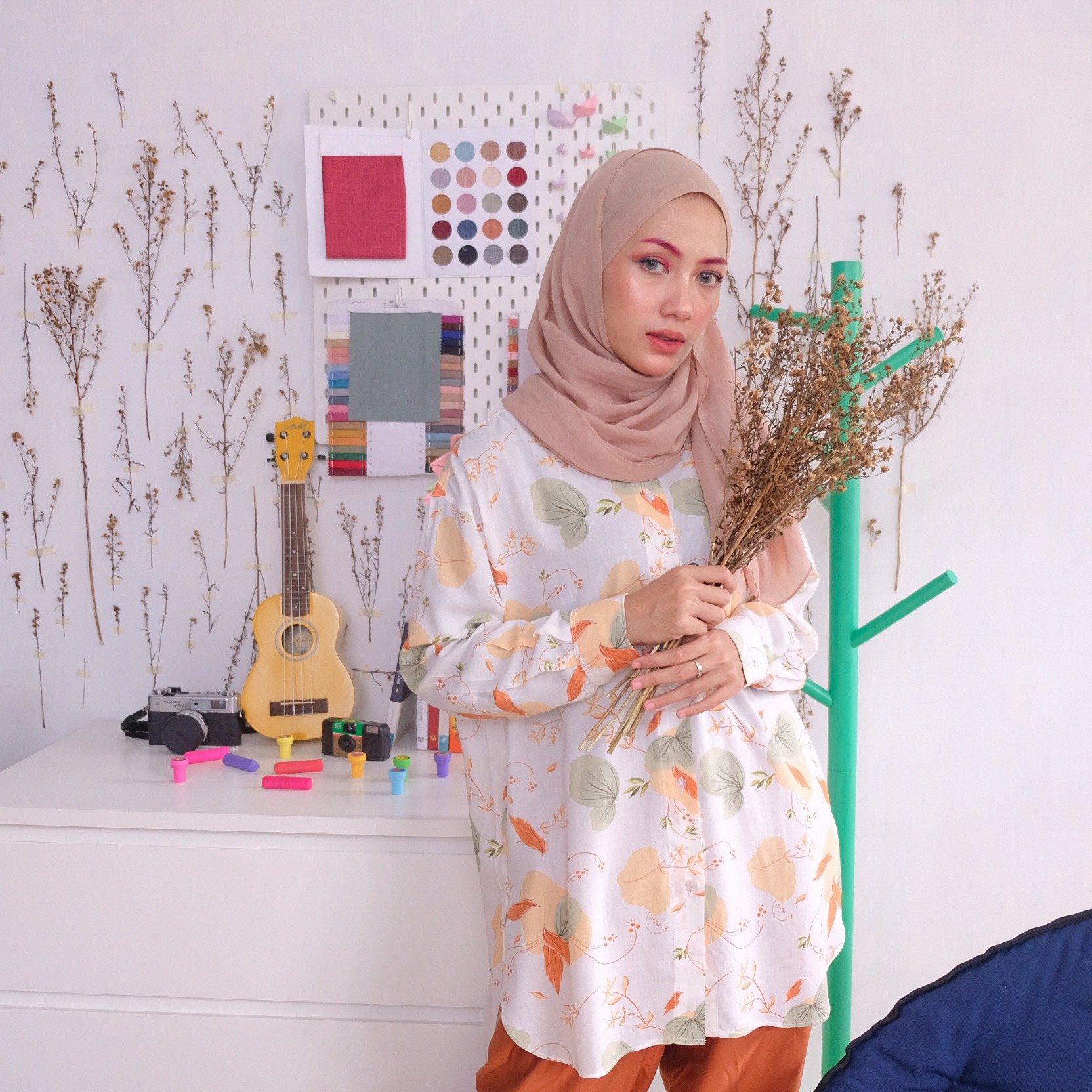 Farrast Fern - Avoca Shirt