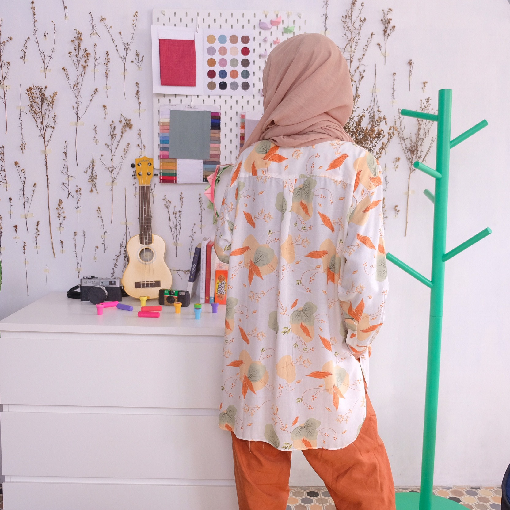 Farrast Fern - Avoca Shirt