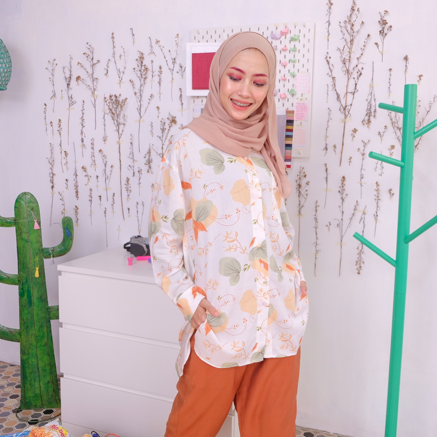 Farrast Fern - Avoca Shirt