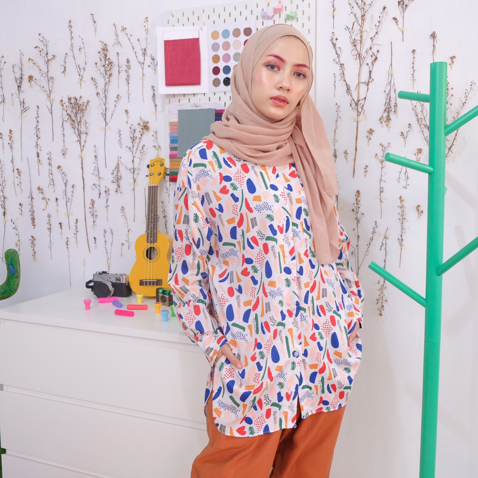 Terrazzo - Avoca Shirt