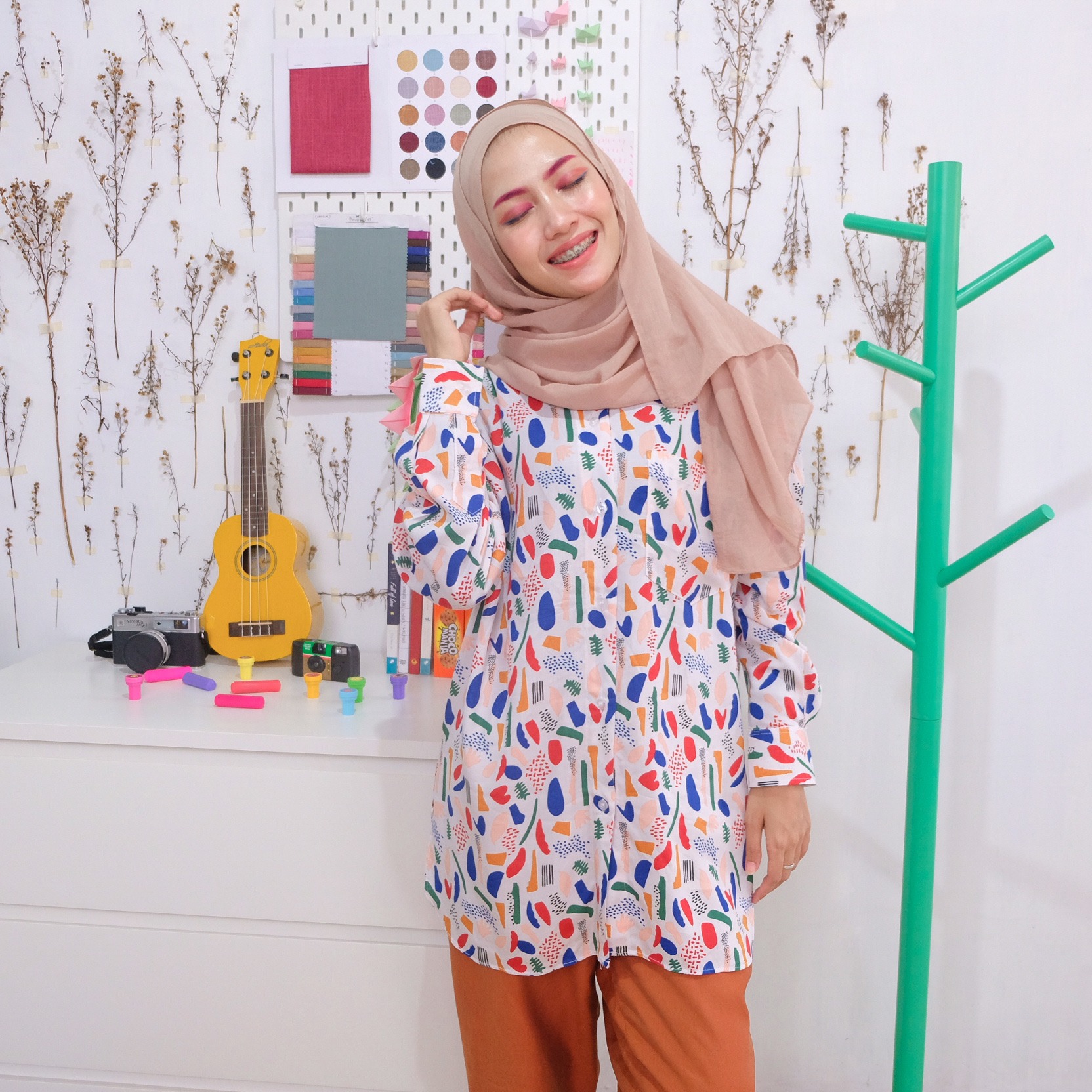 Terrazzo - Avoca Shirt