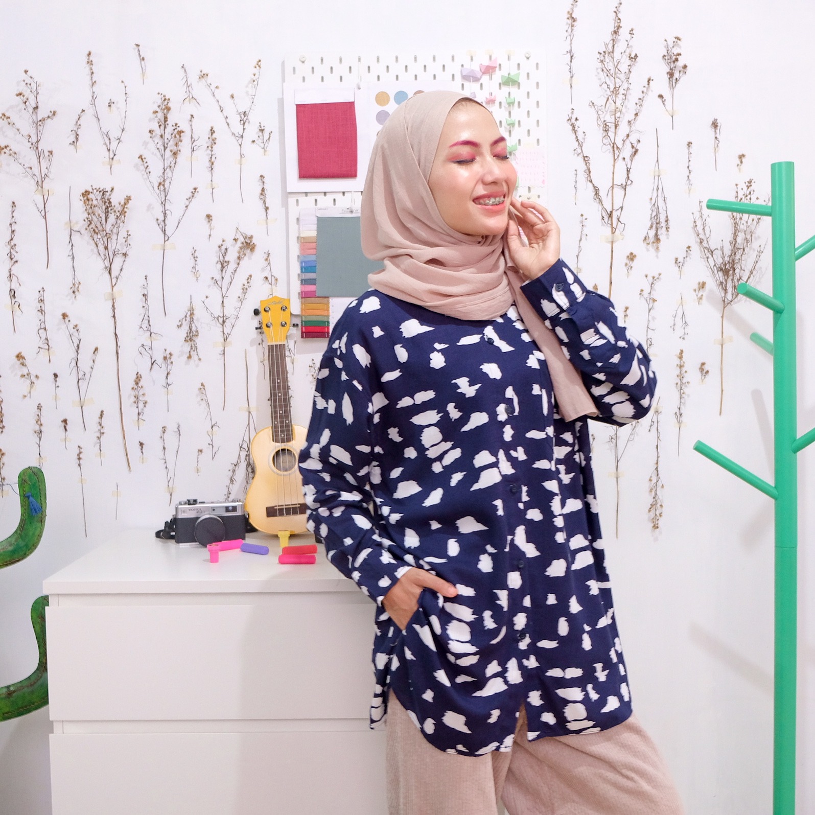 Cloudy - Avoca Shirt