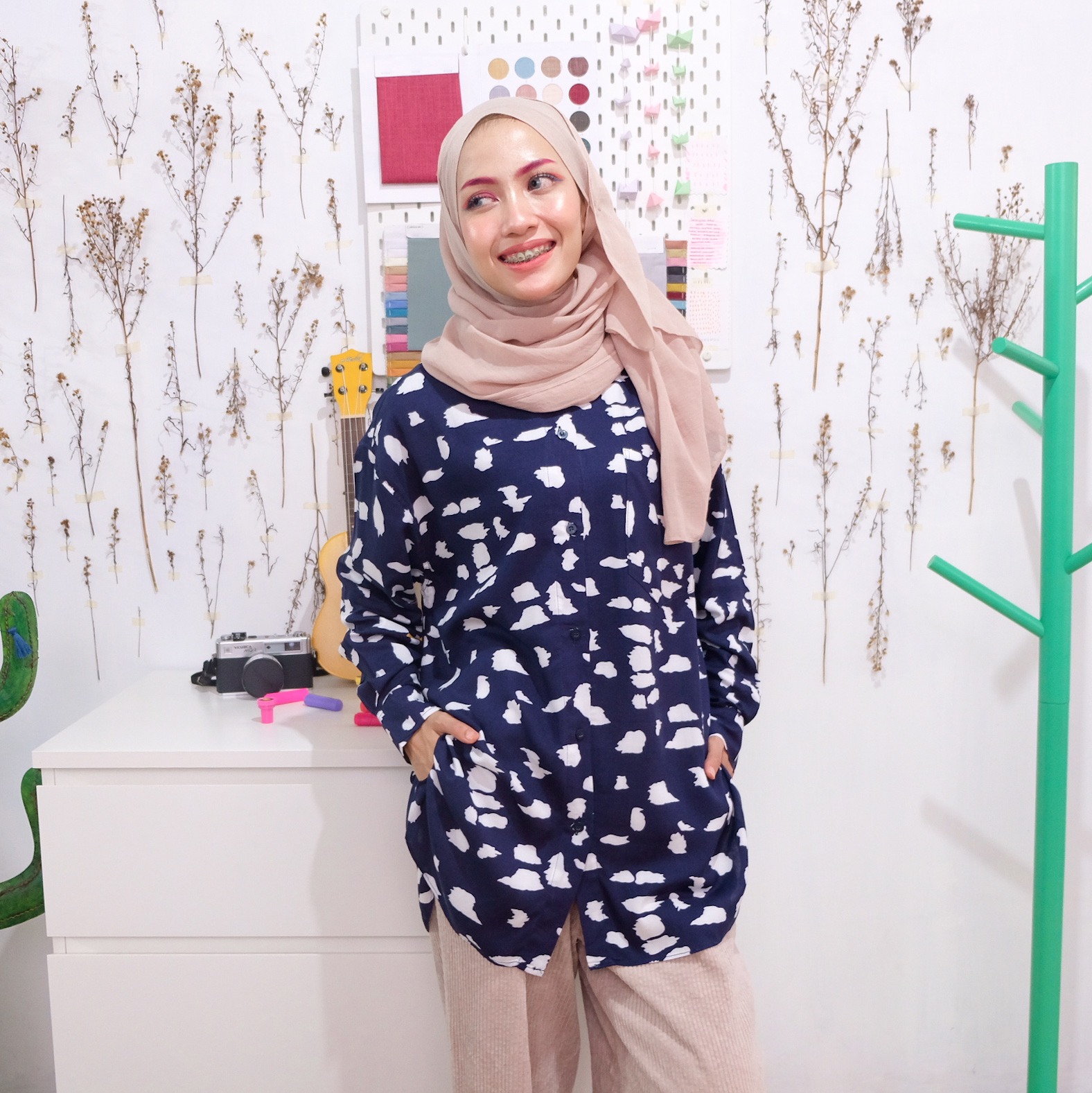 Cloudy - Avoca Shirt
