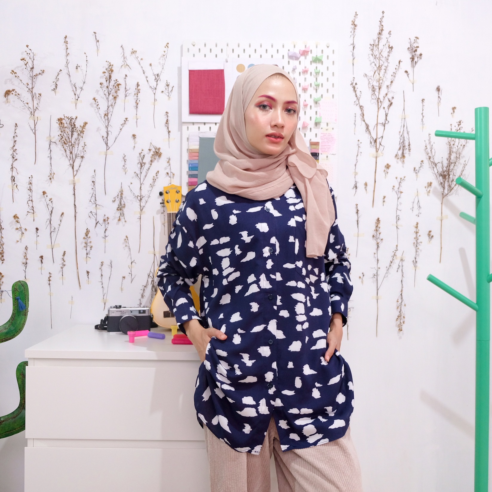 Cloudy - Avoca Shirt