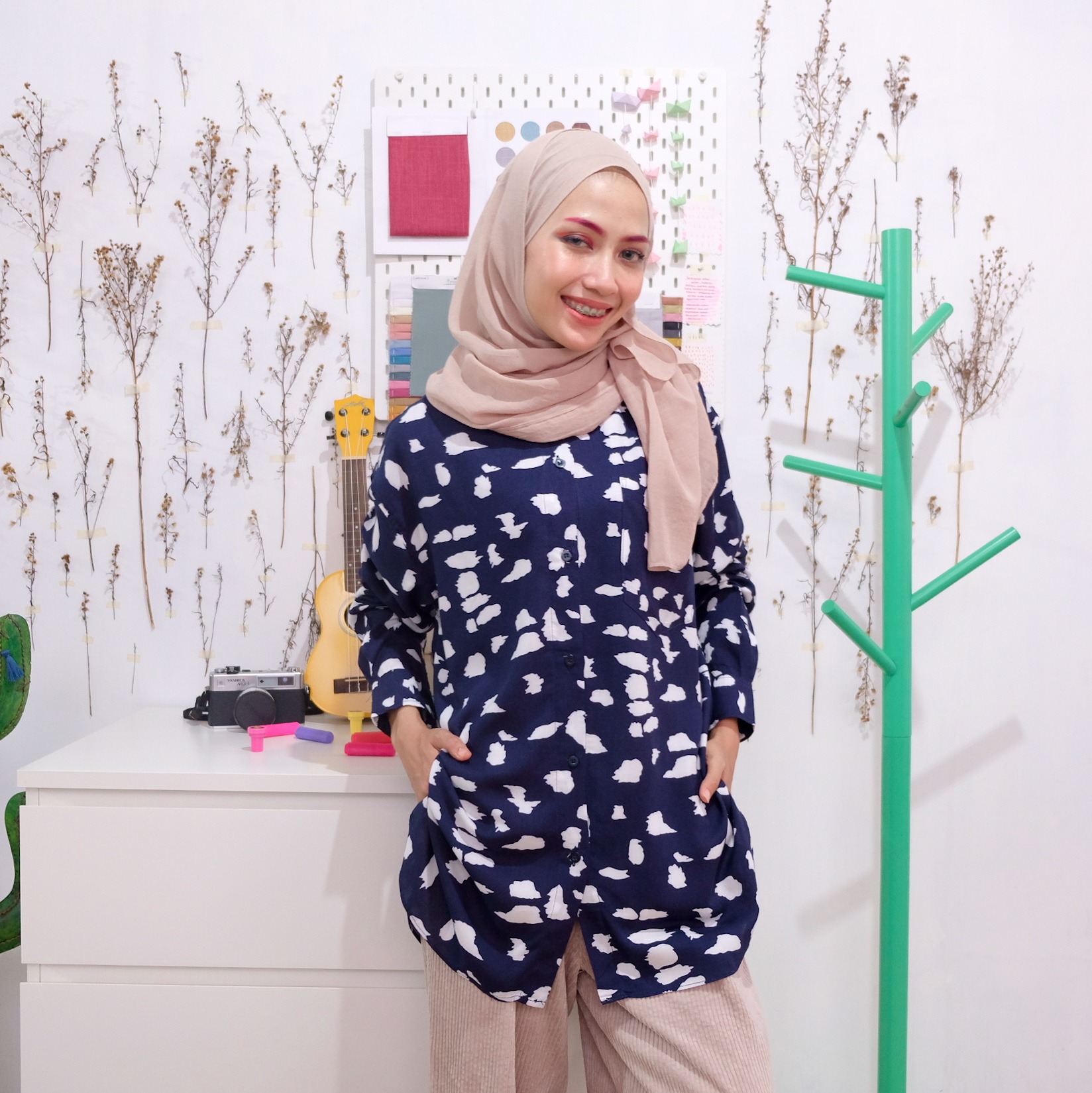 Cloudy - Avoca Shirt