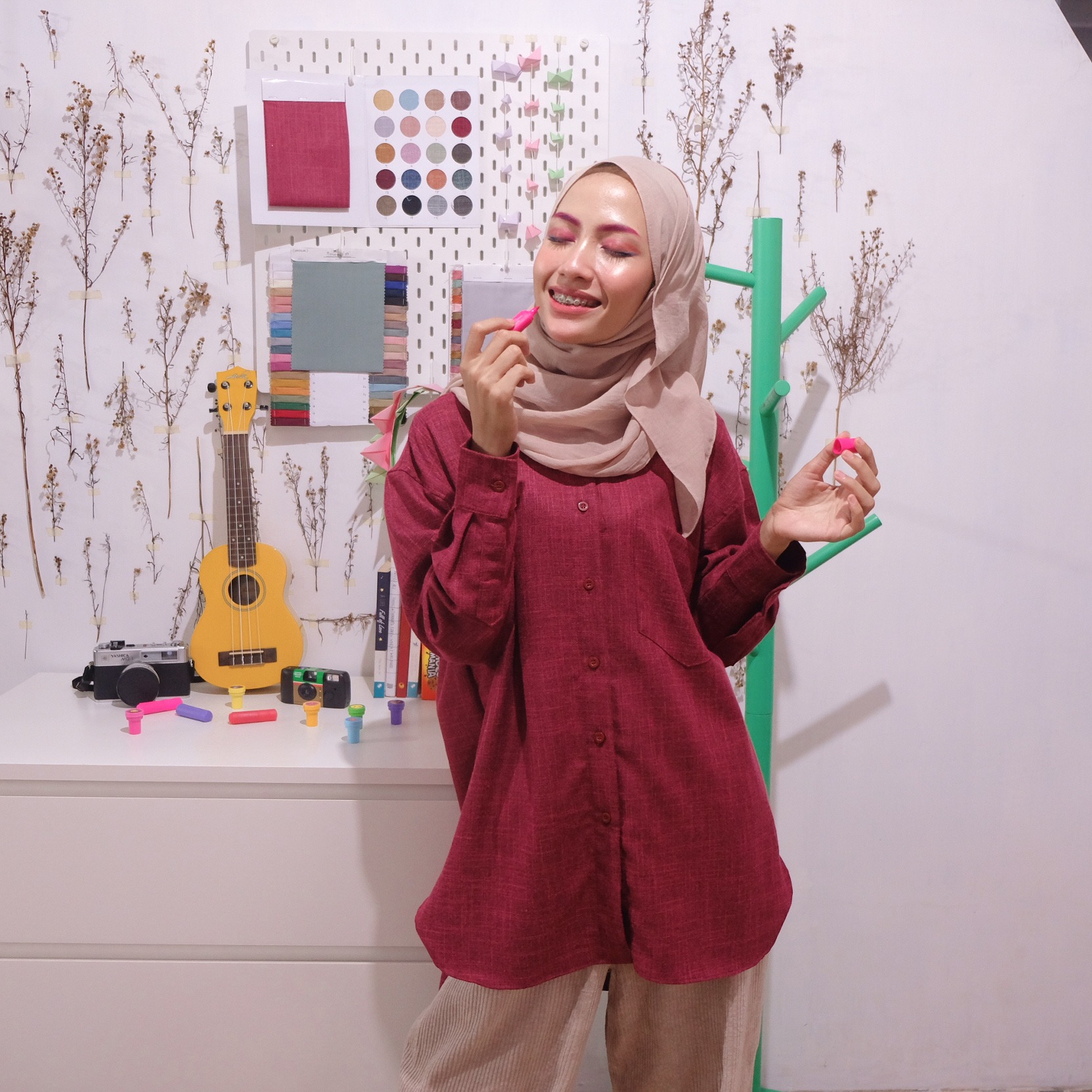 Berry - Avoca Shirt