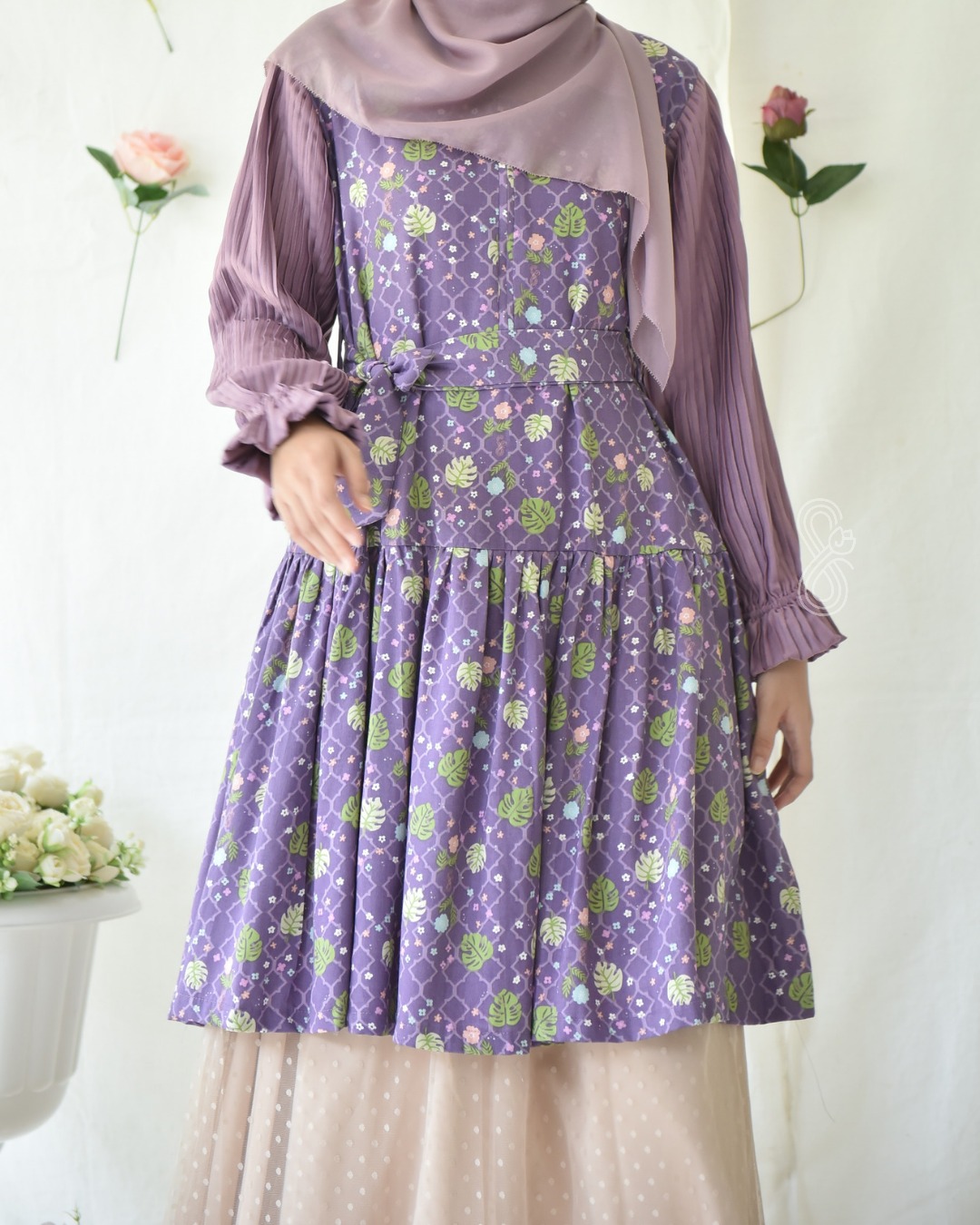 AYANA TUNIC PLISKET