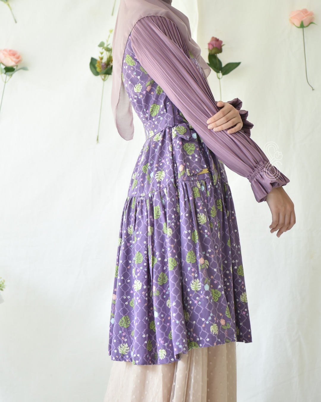 AYANA TUNIC PLISKET