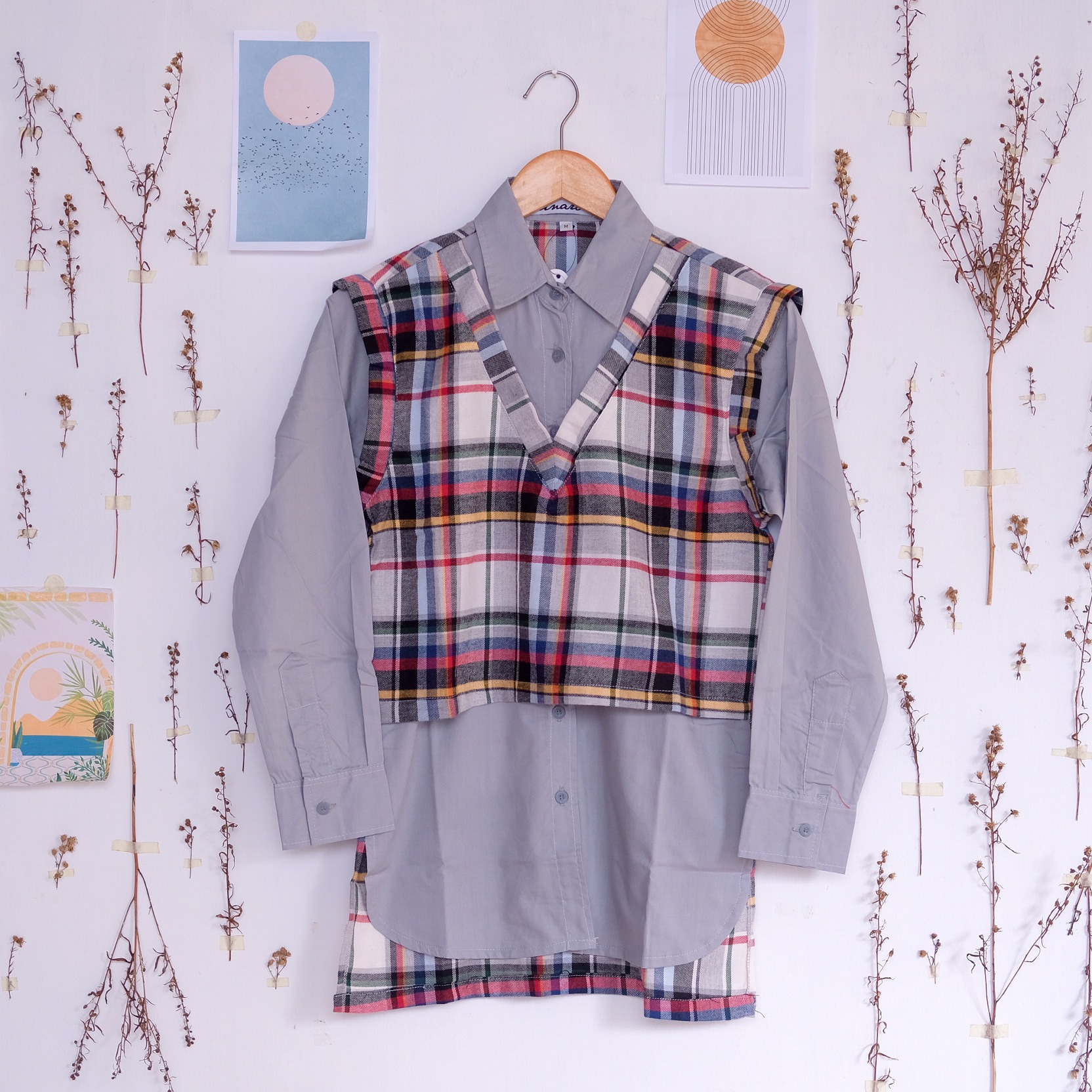 Sydney Vest Shirt