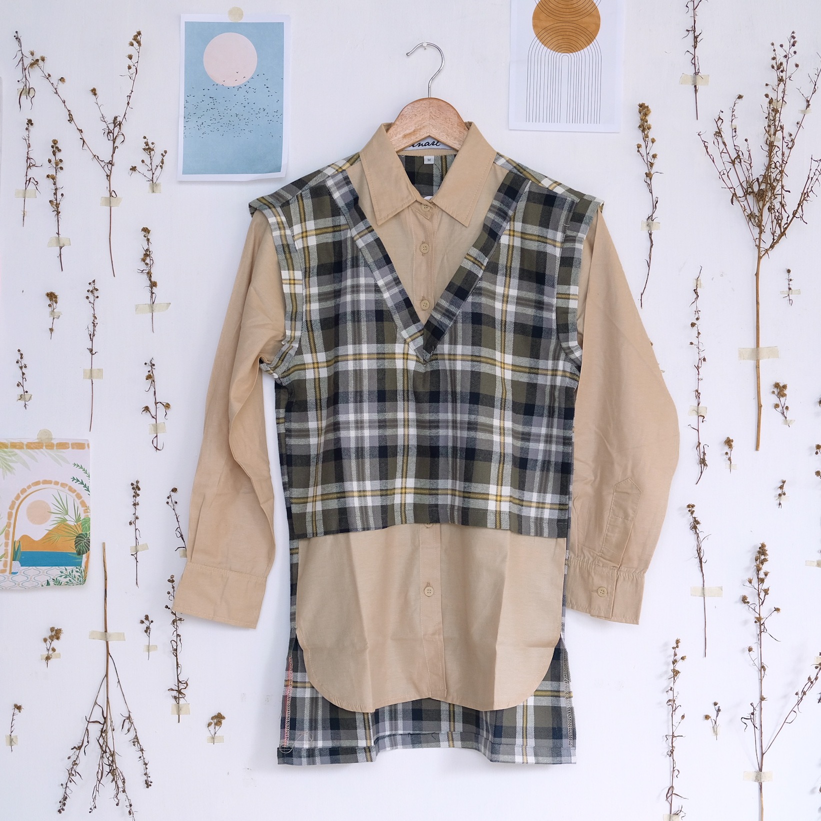 Aria Vest Shirt