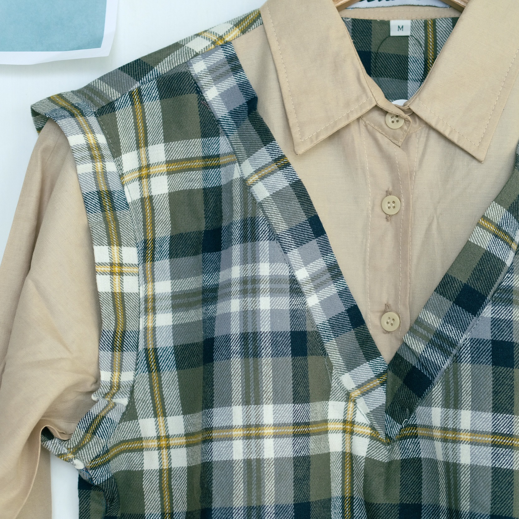 Aria Vest Shirt