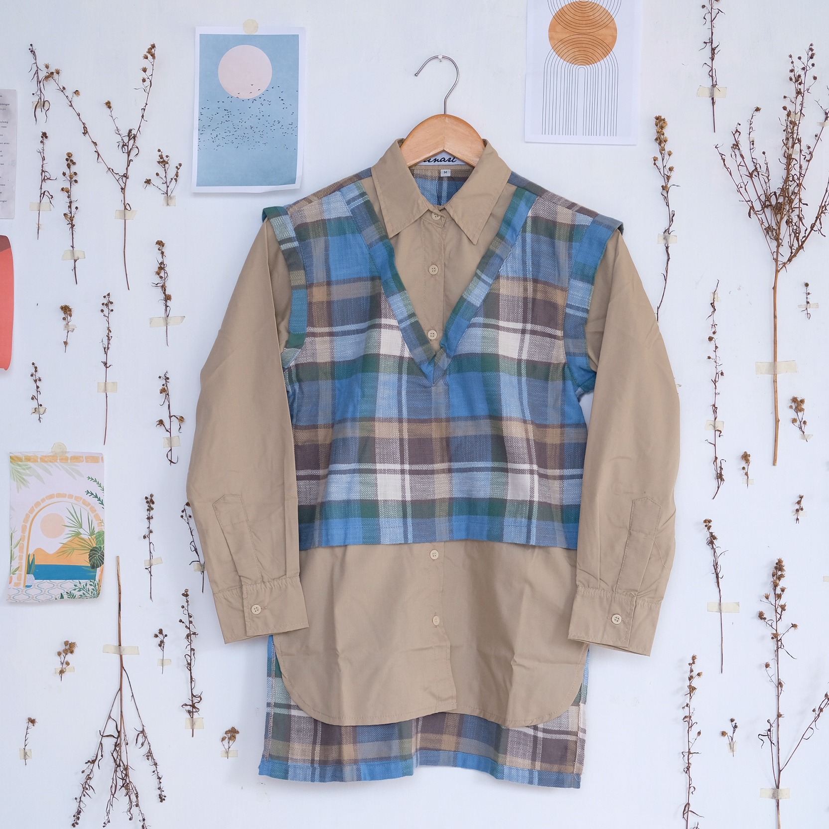 Madre Vest Shirt