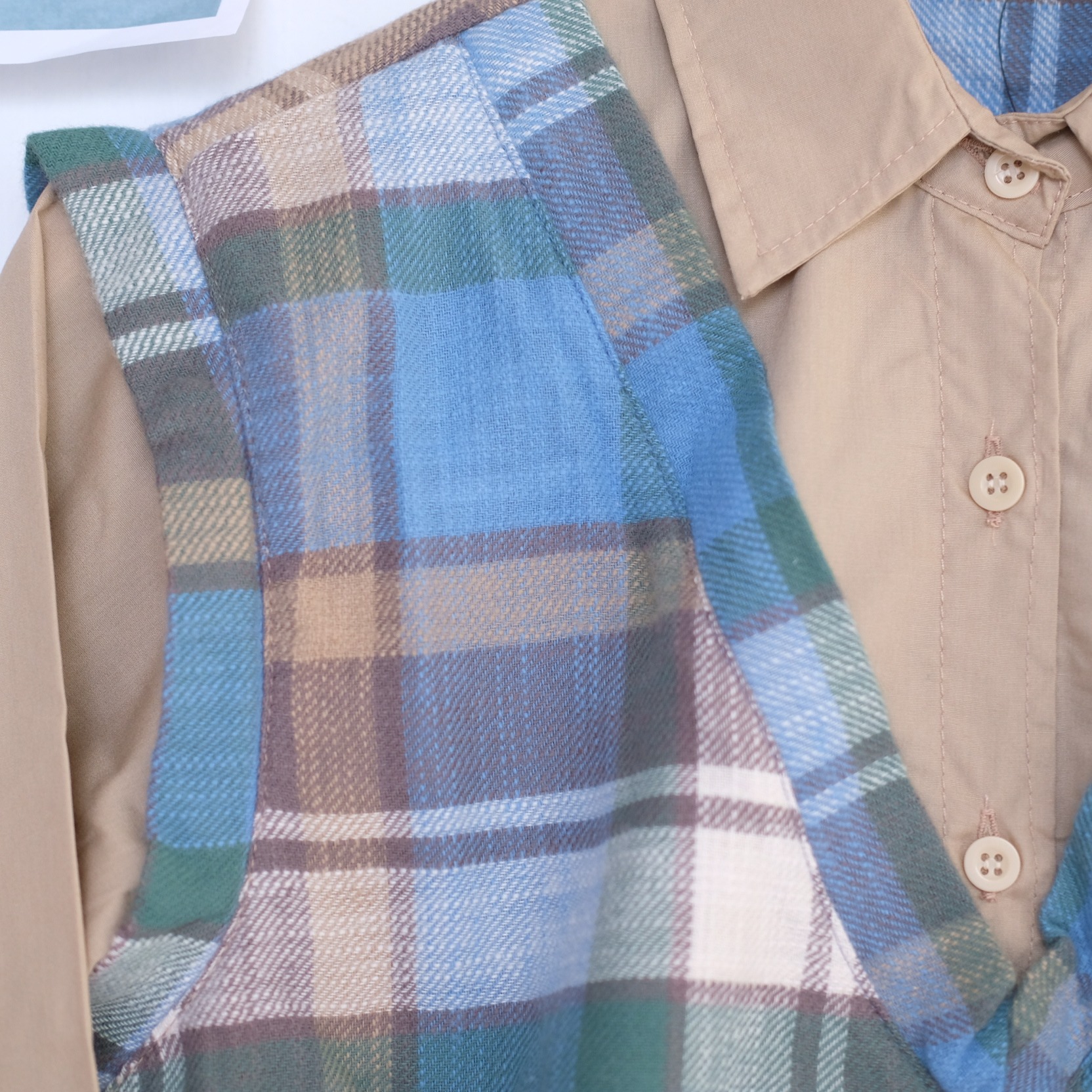 Madre Vest Shirt