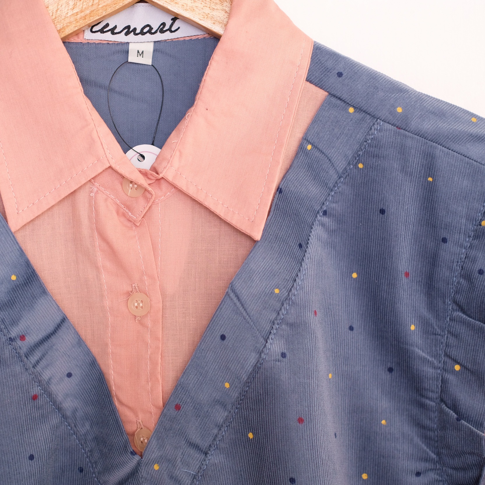 Elloise Vest Shirt