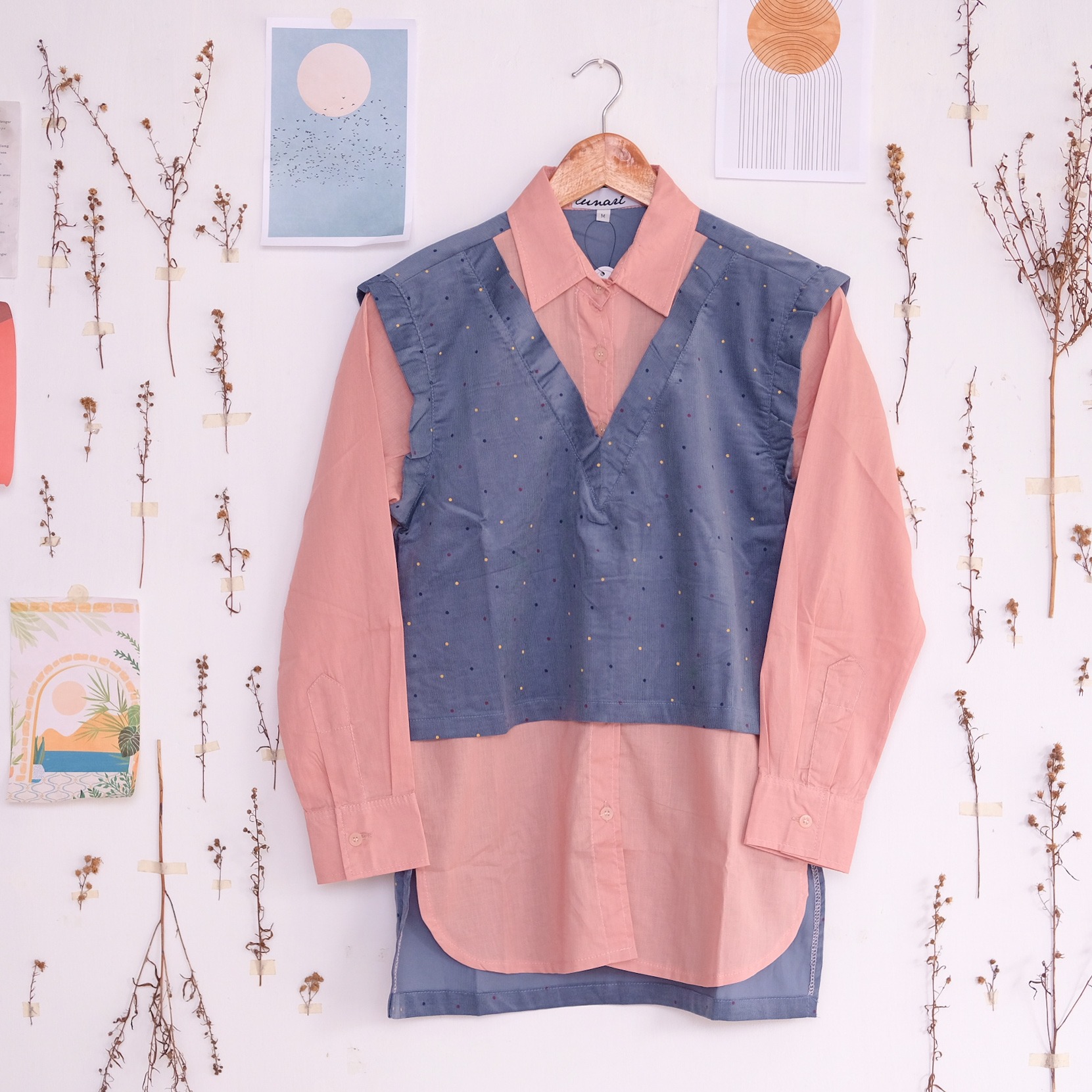 Elloise Vest Shirt