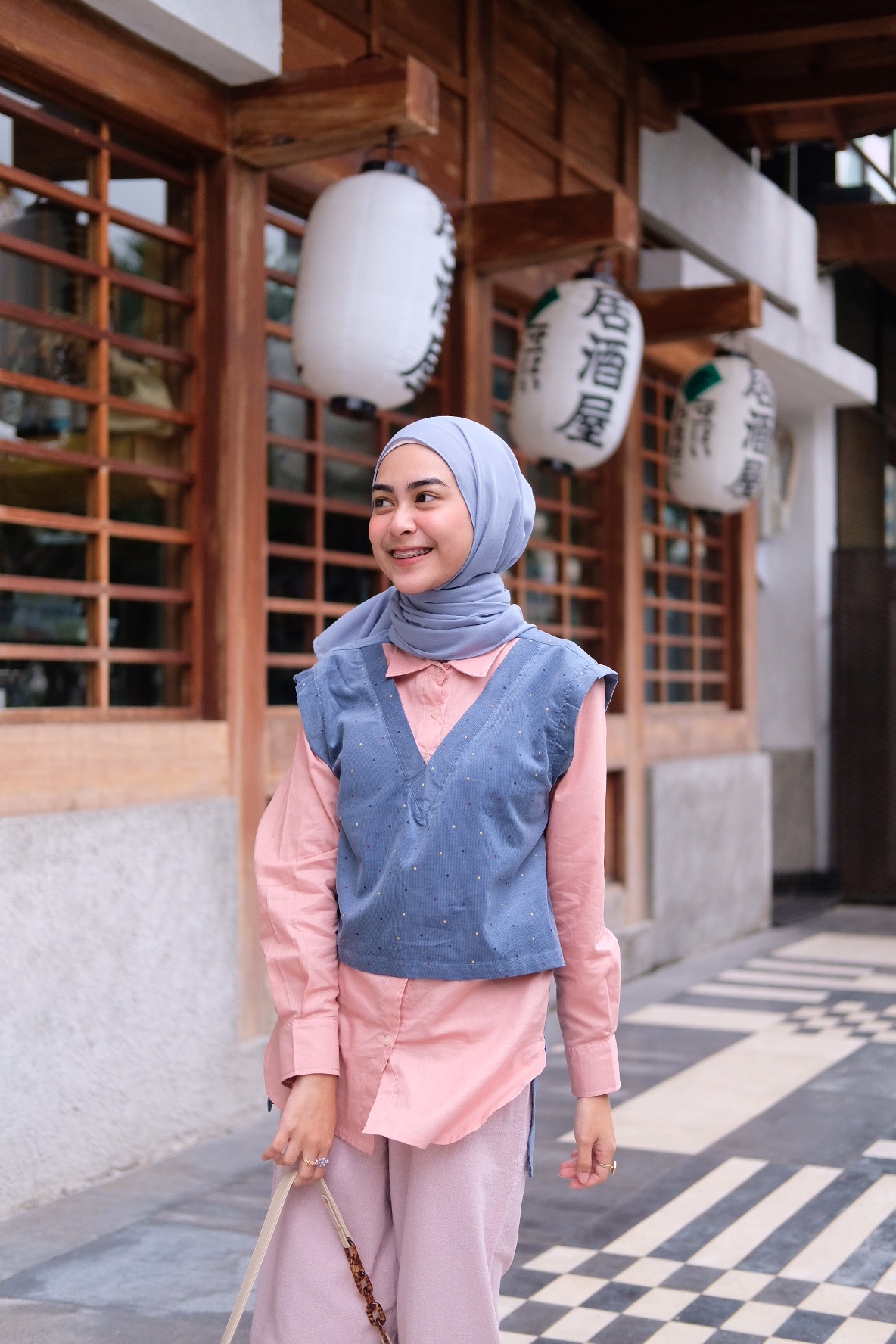 Elloise Vest Shirt