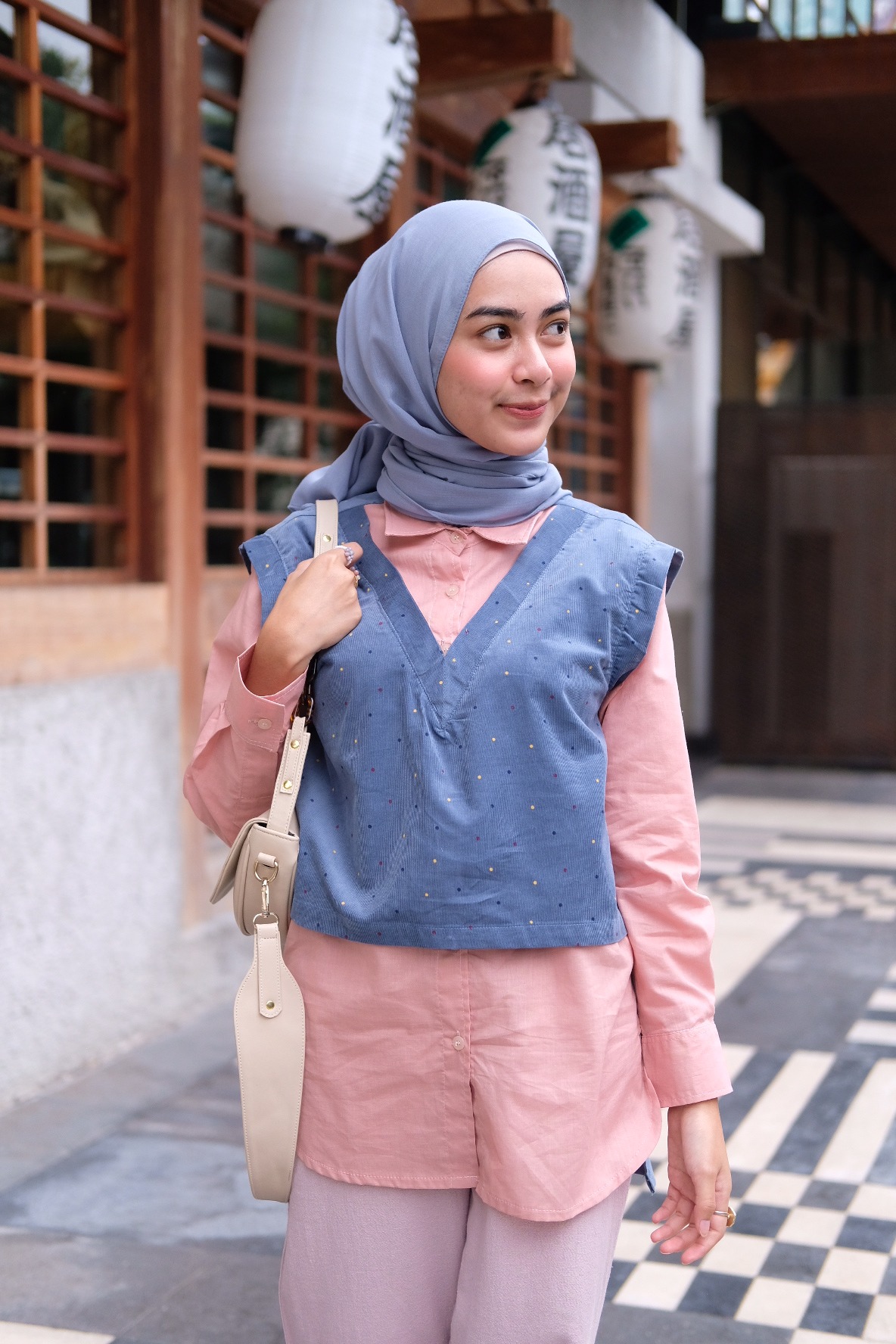 Elloise Vest Shirt