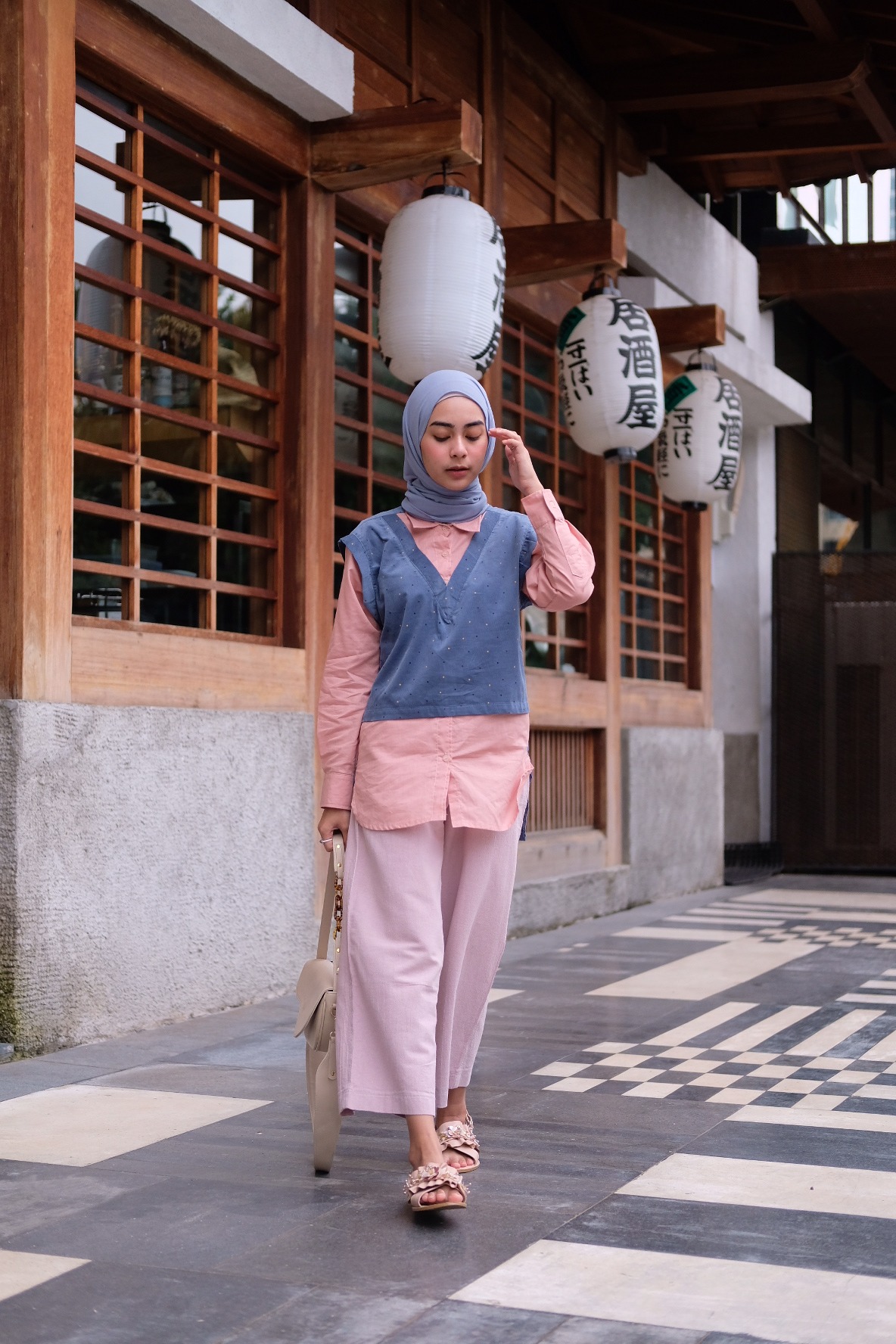 Elloise Vest Shirt