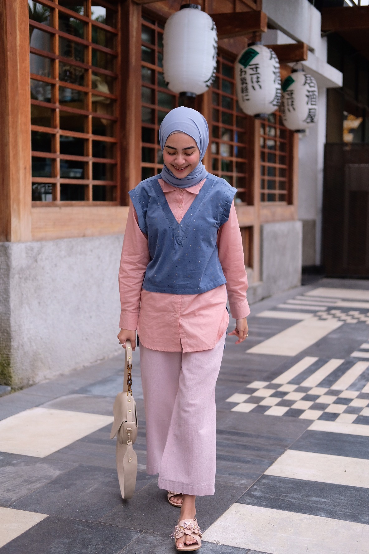 Elloise Vest Shirt