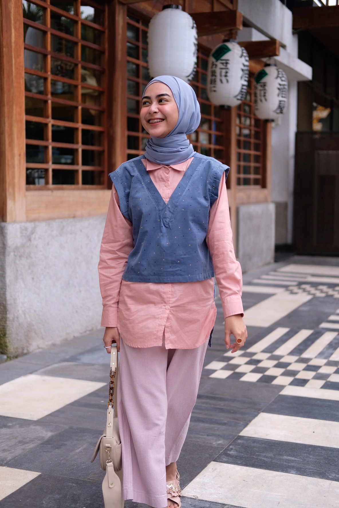 Elloise Vest Shirt
