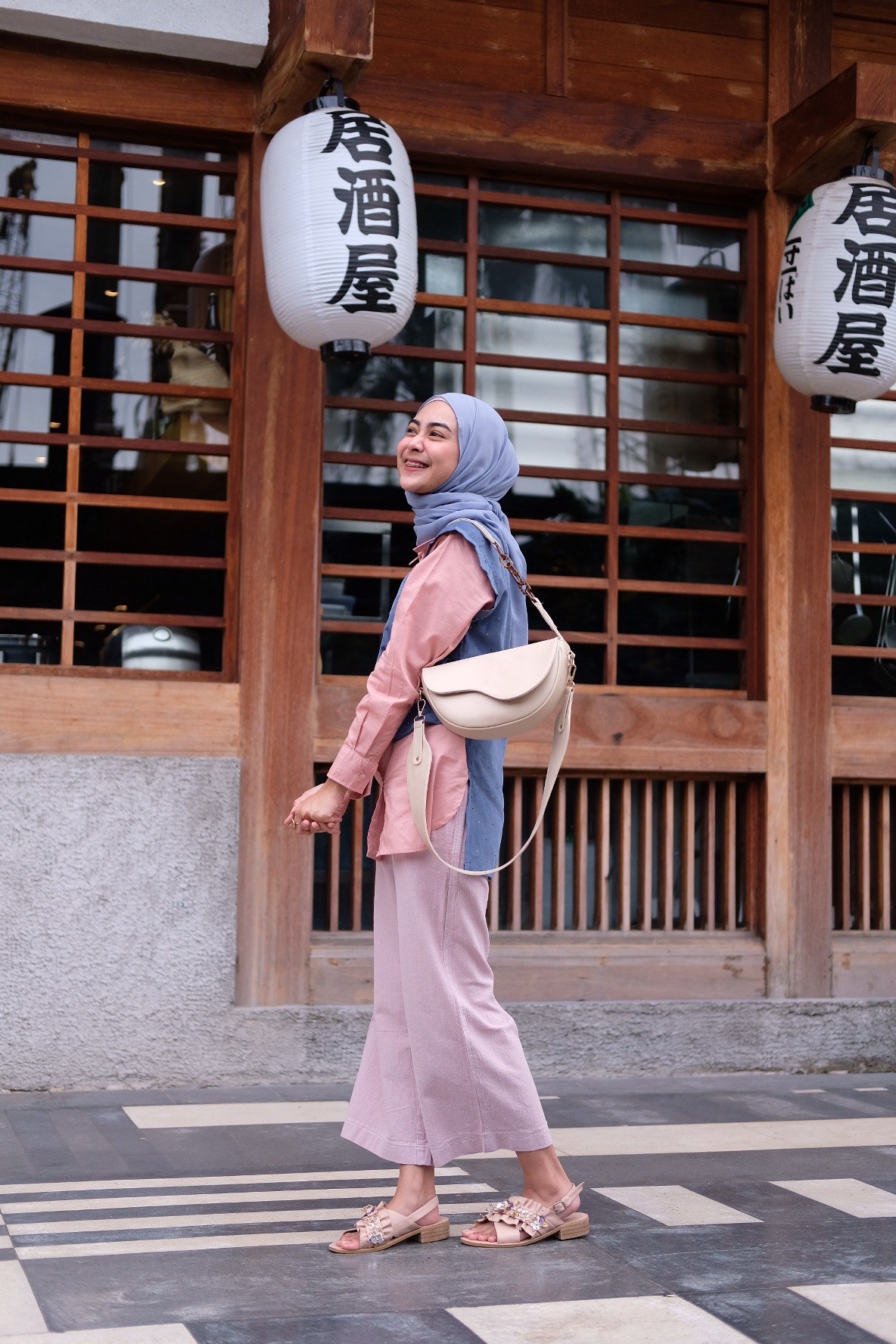 Elloise Vest Shirt