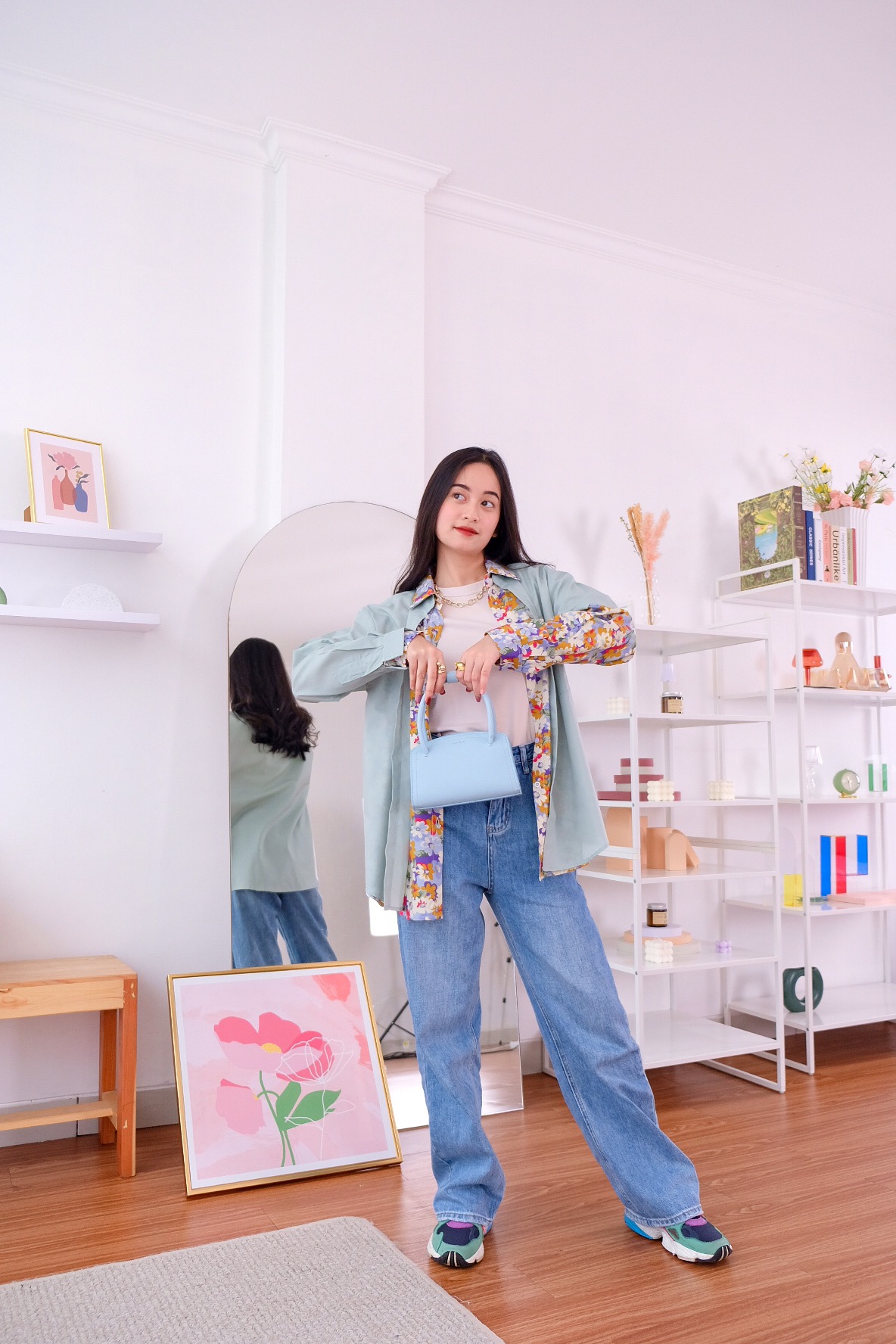 Chava Lupi Double Shirt