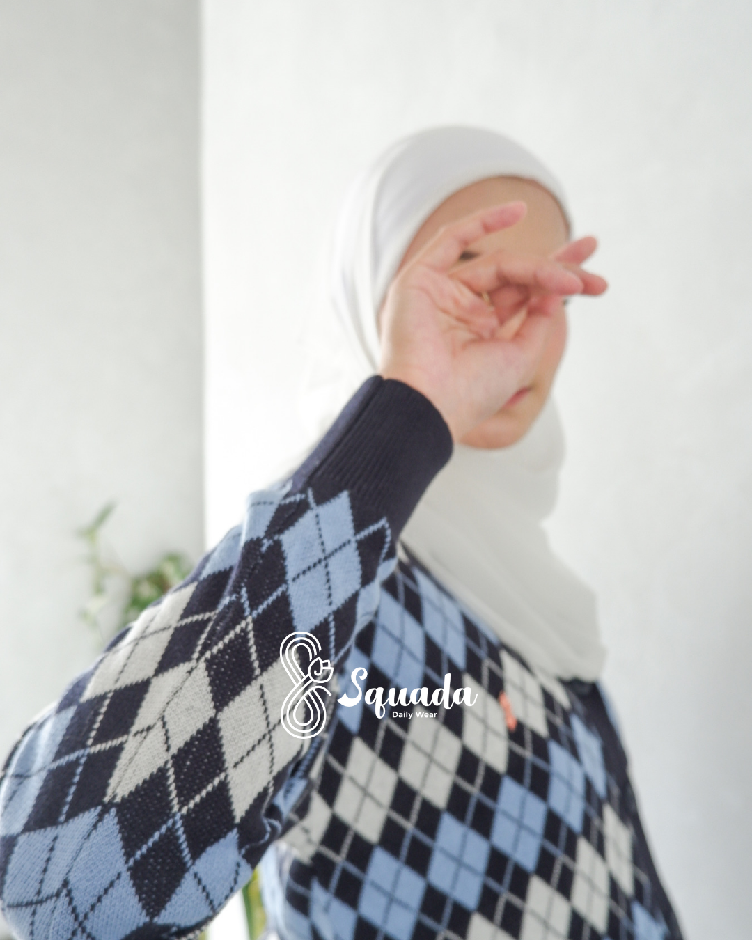Nami Knit Cardigan (Navy) 