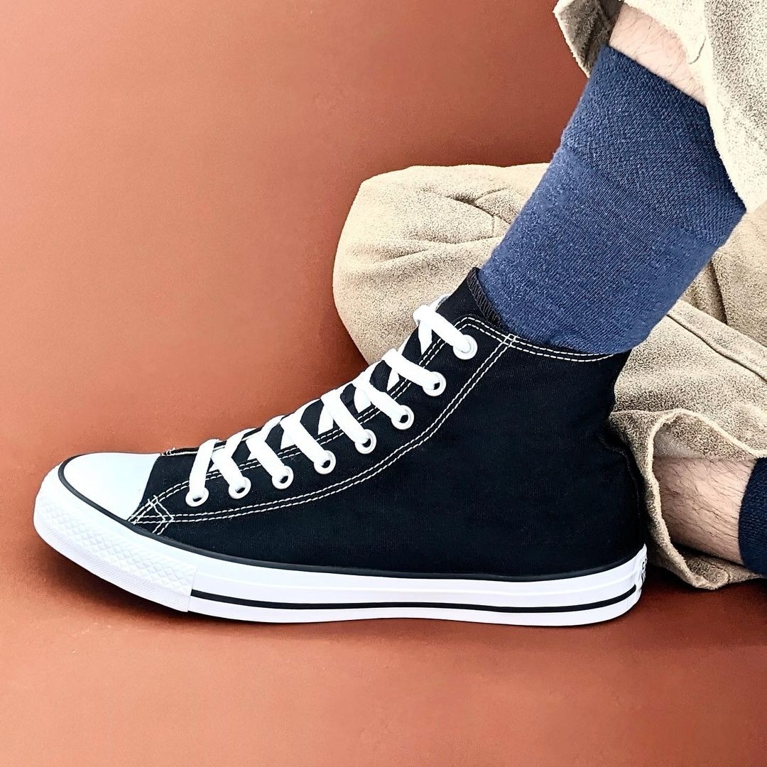 CONVERSE CHUCK TAYLOR ALL STAR HI - BLACK WHITE