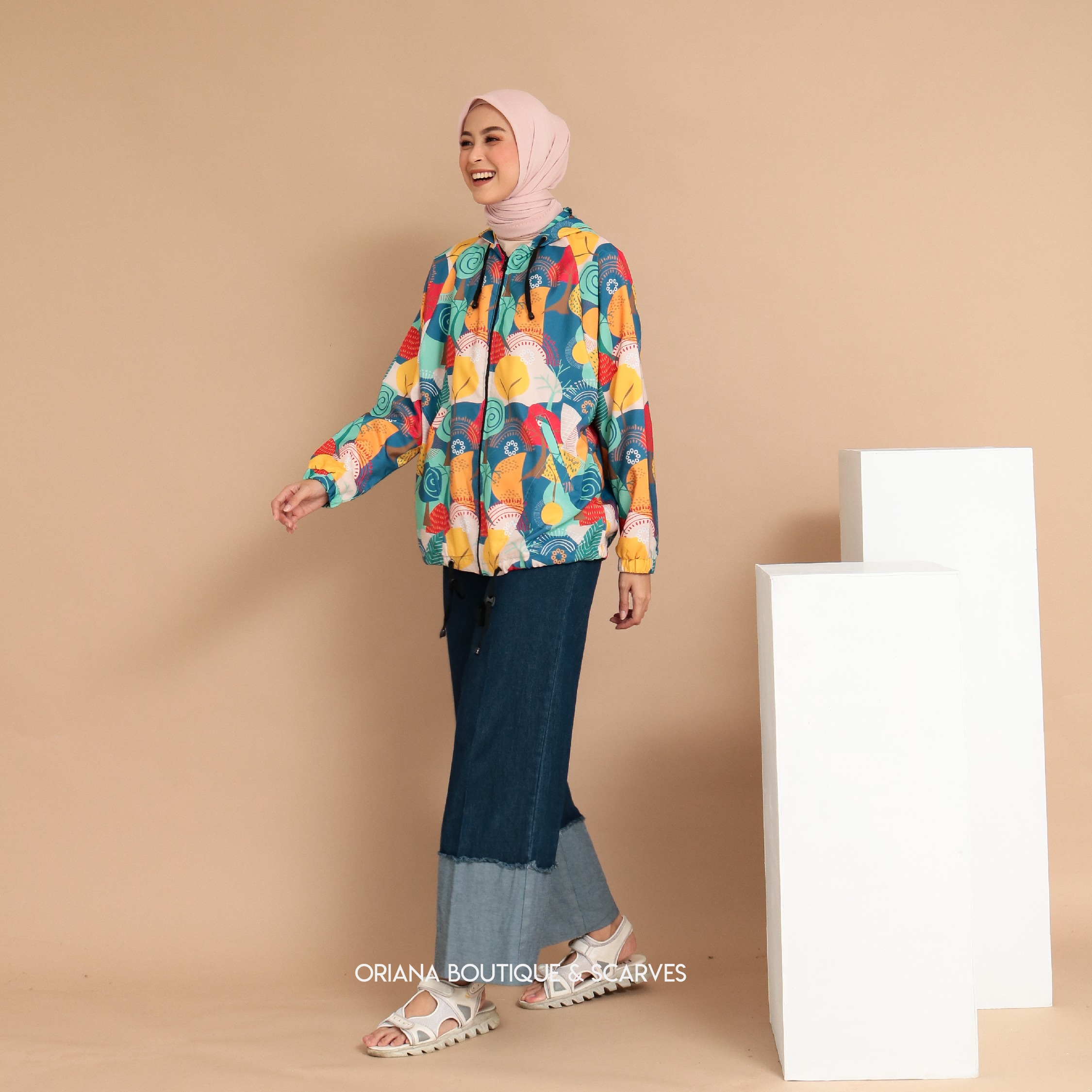 Haiden Jacket - Green Forest
