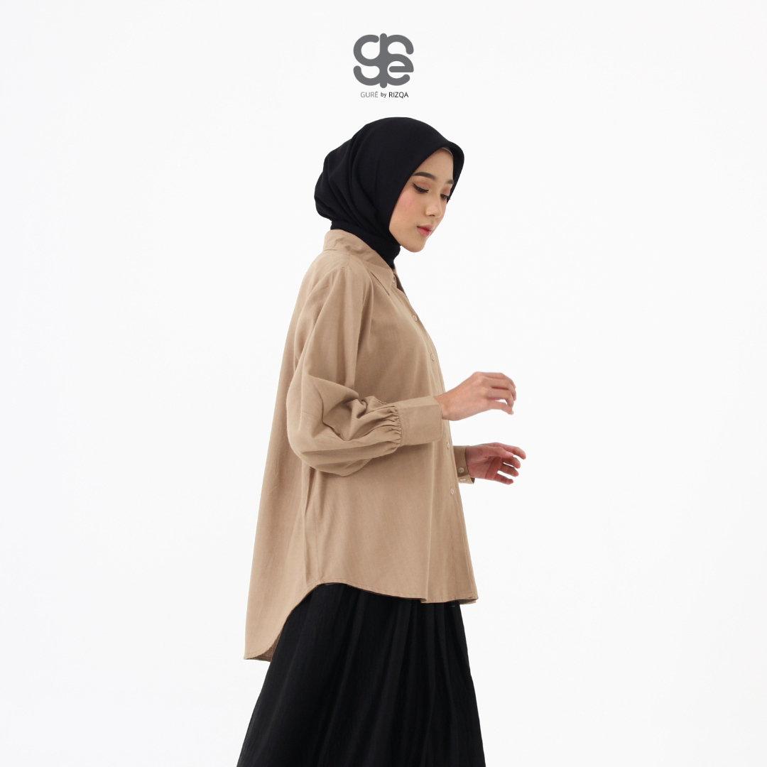 CADE Shirt - Tan