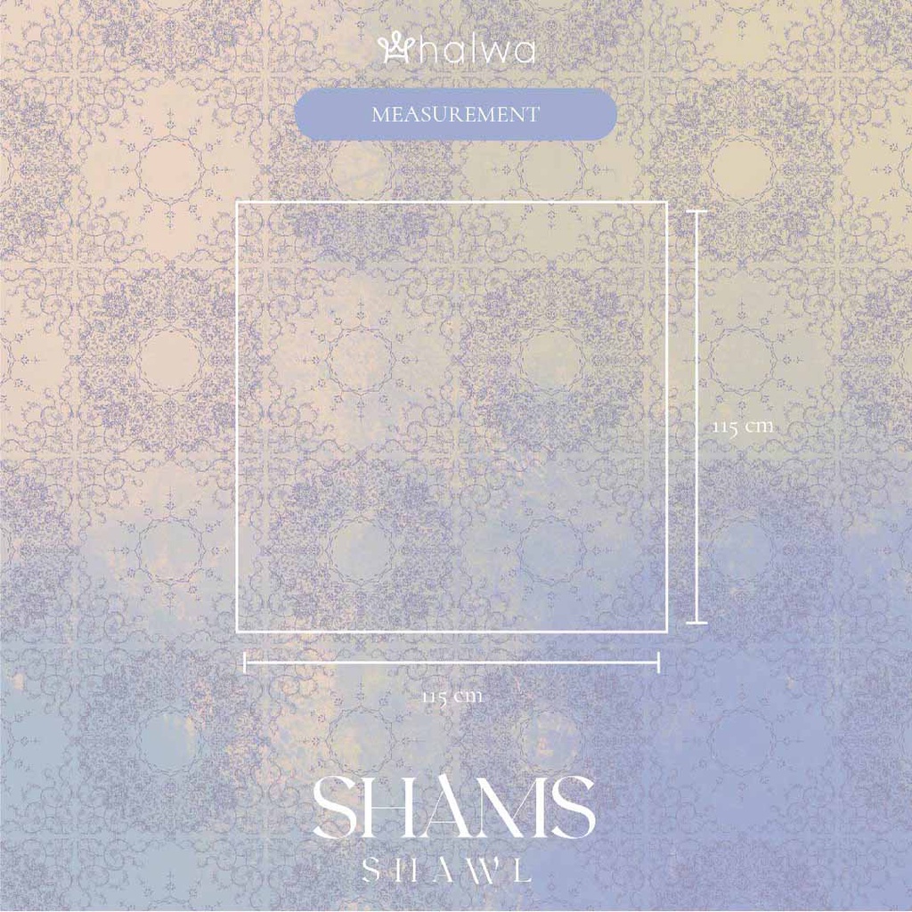 Shams Shawl Irsia