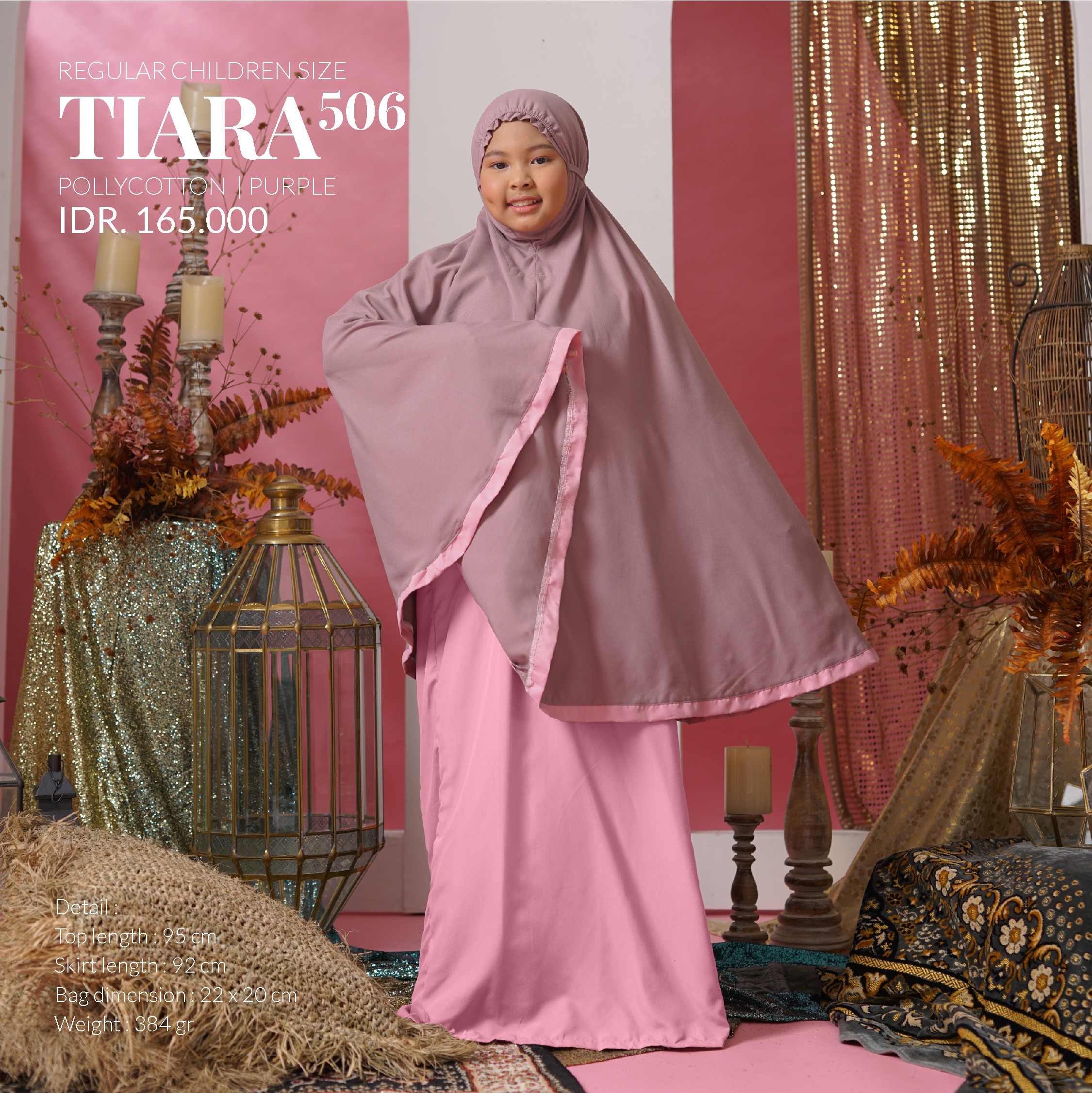 Tatuis Mukena Tiara 506 Anak