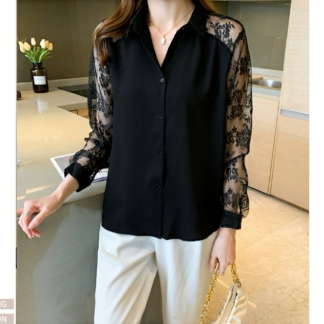 HI920 Kemeja lace